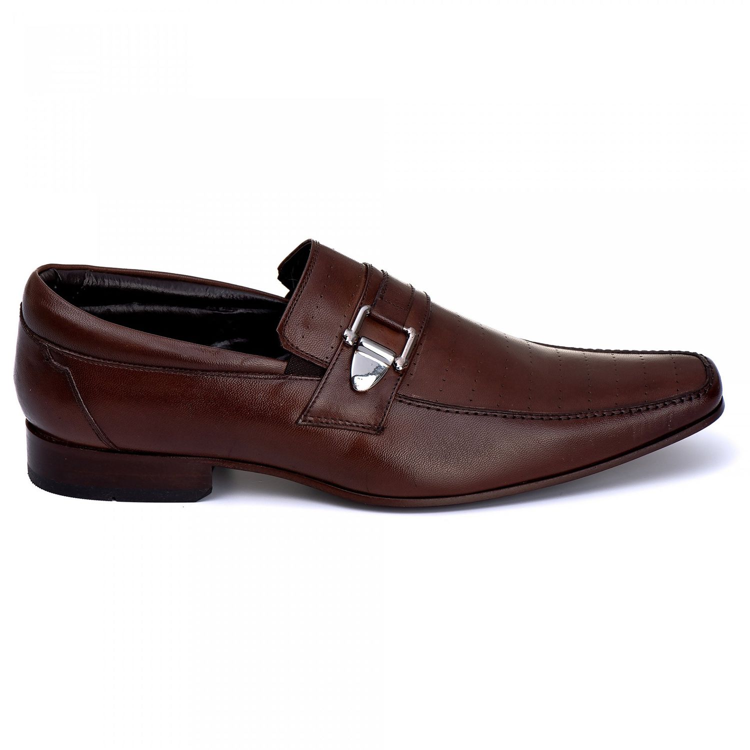 Sapato Social Masculino New Armany com Fivela em C... - Tombstone