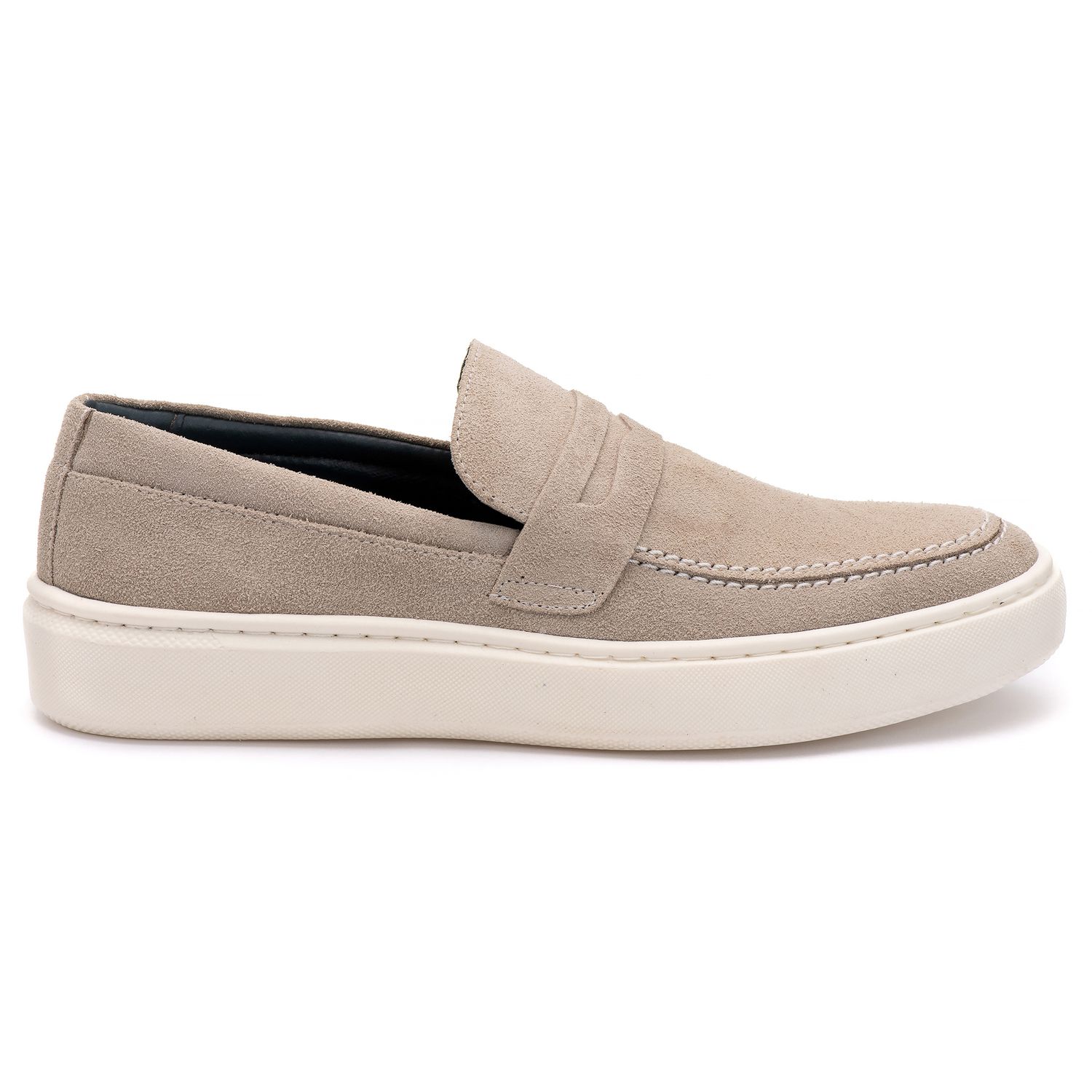 Sapato Masculino Casual Loafer Dublin em Camurça G... - Tombstone