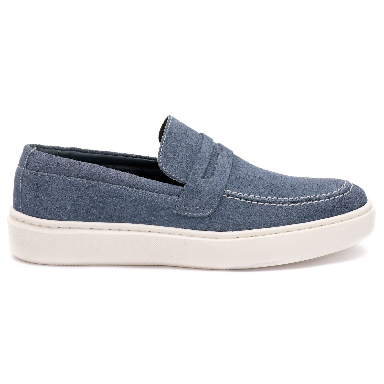 Sapato Masculino Casual Loafer Dublin em Camurça M... - Tombstone