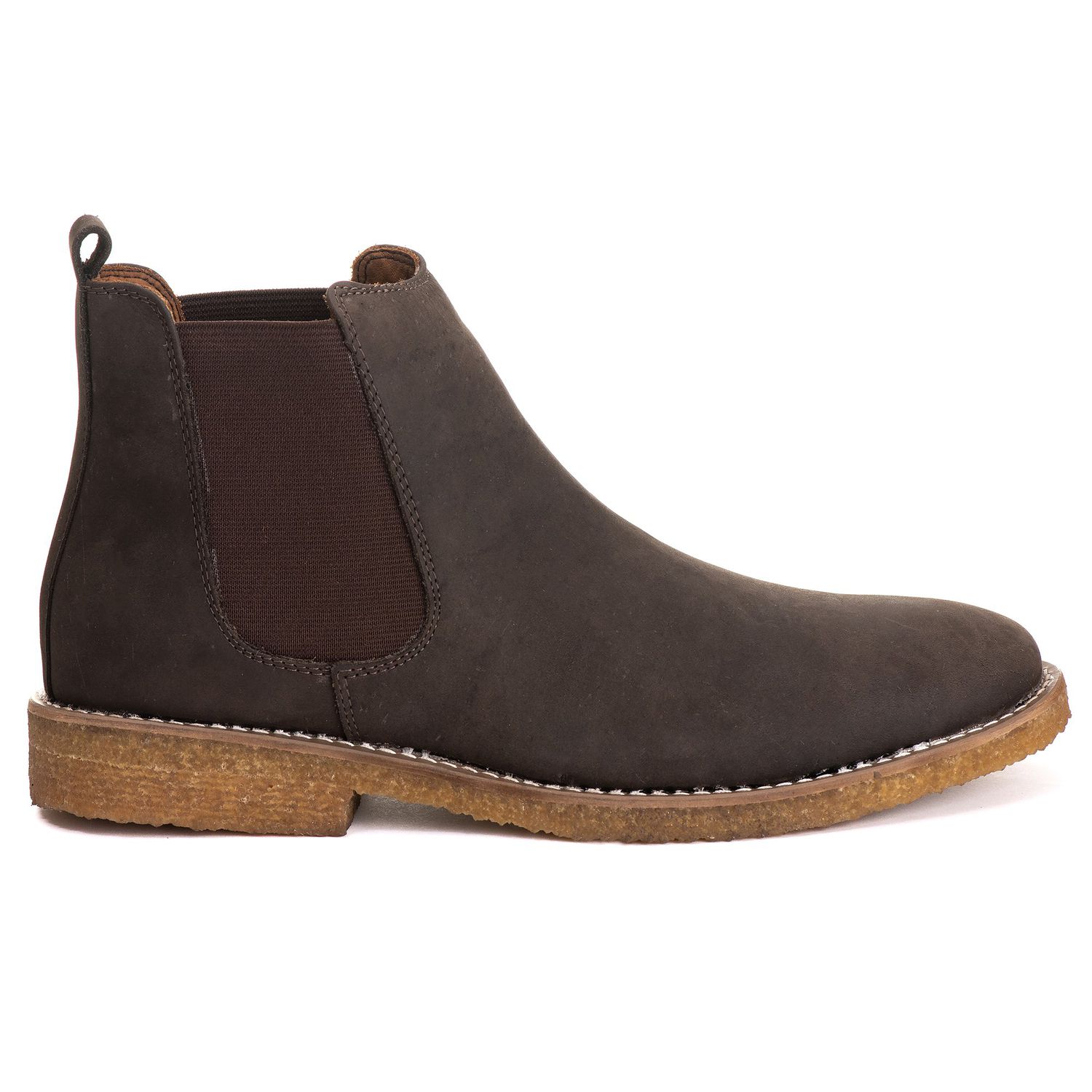 Bota Chelsea Masculina Bulgaria em Couro Crazy Hor... - Tombstone