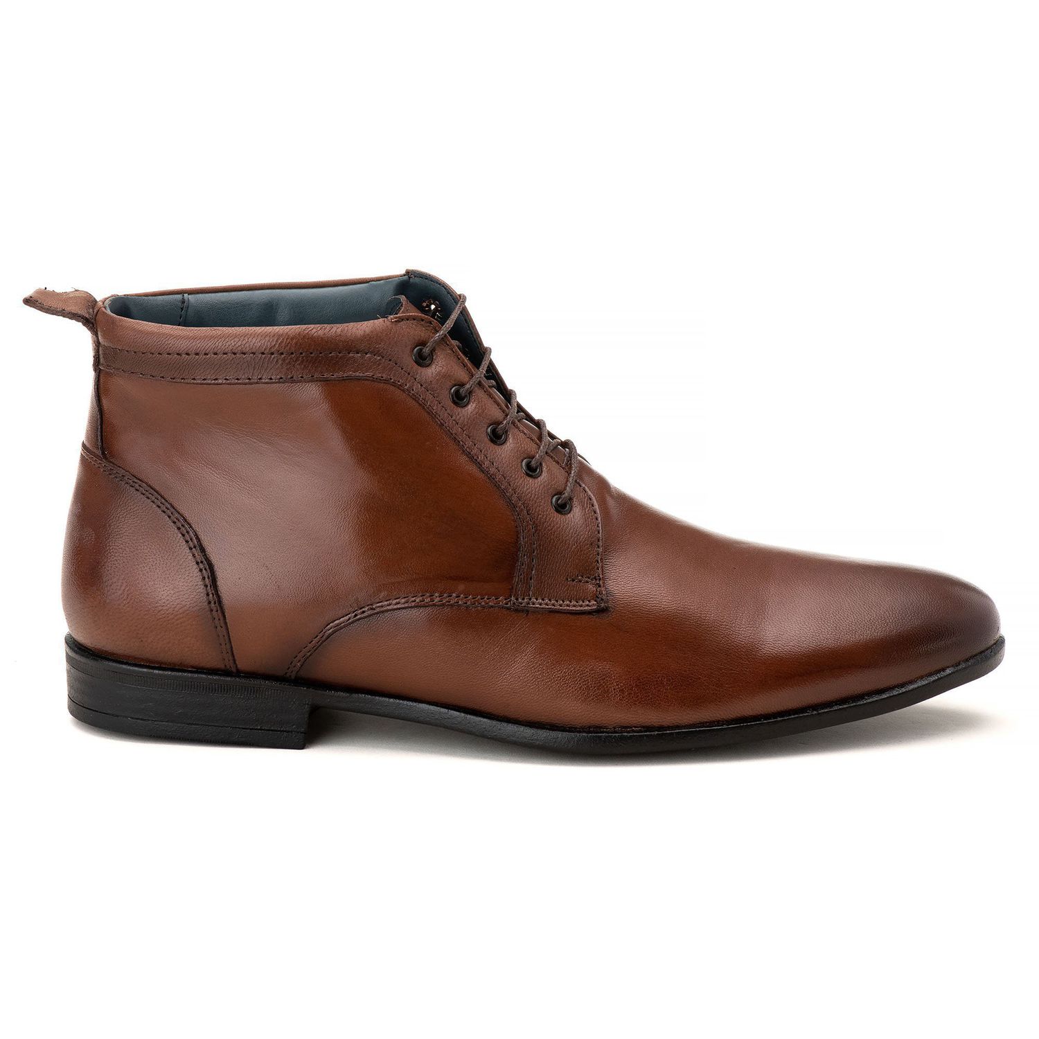 Bota Social Masculina Santiago em Couro de Carneir... - Tombstone