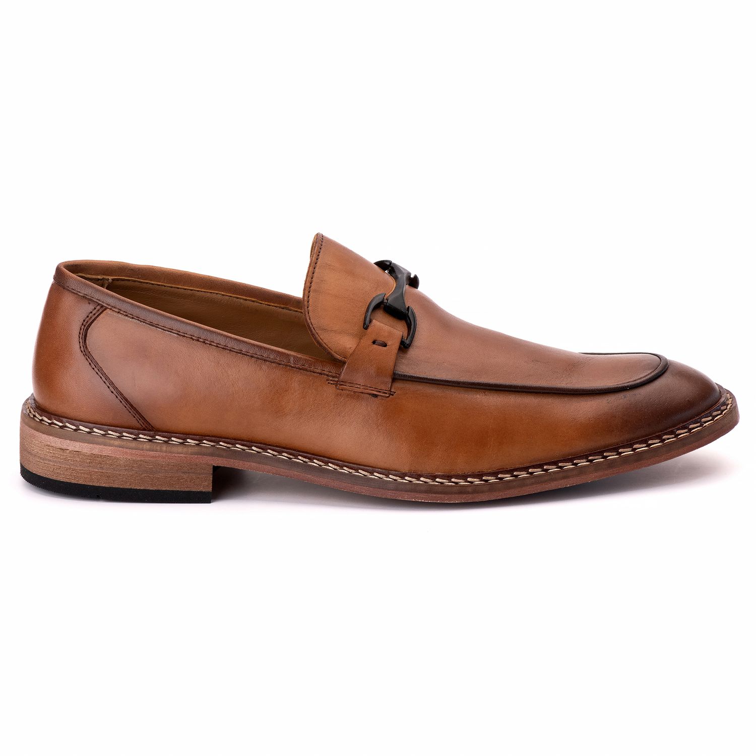 Sapato Masculino Loafer Nápoles em Couro Naturaly ... - Tombstone
