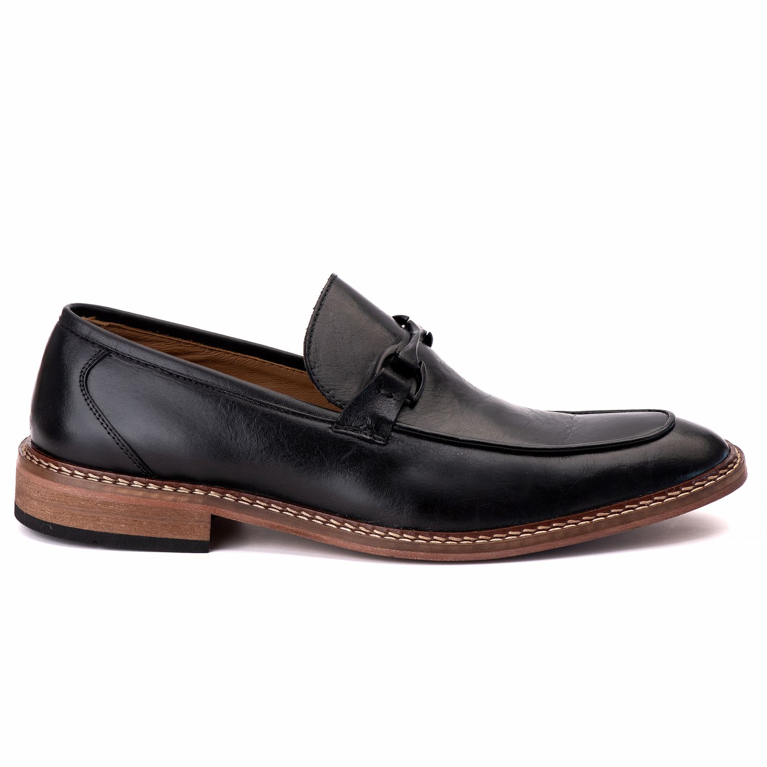 Sapato Masculino Loafer Nápoles em Couro Naturaly ... - Tombstone
