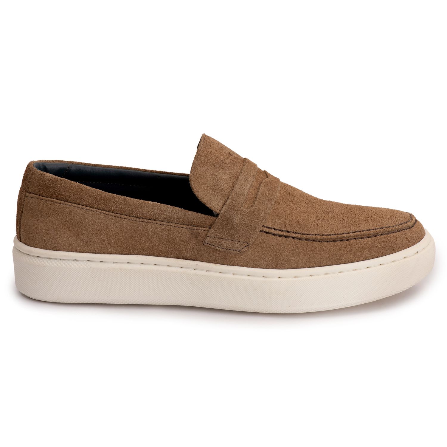 Sapato Masculino Casual Loafer Dublin em Camurça R... - Tombstone