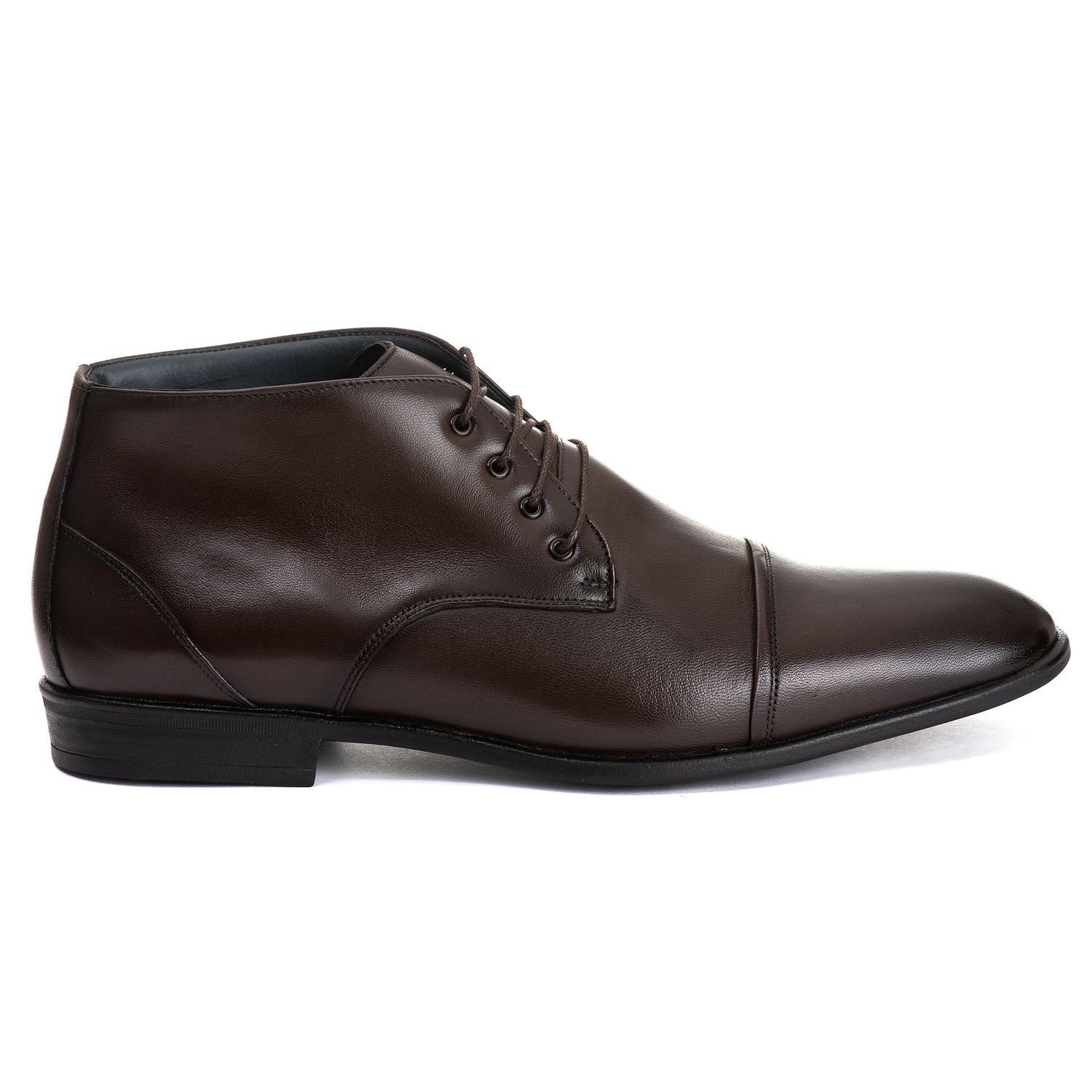 Bota Derby Social Masculina Santiago em Couro de C... - Tombstone