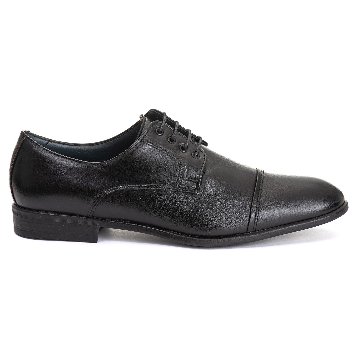 Sapato Social Masculino Derby Santiago em Couro de... - Tombstone