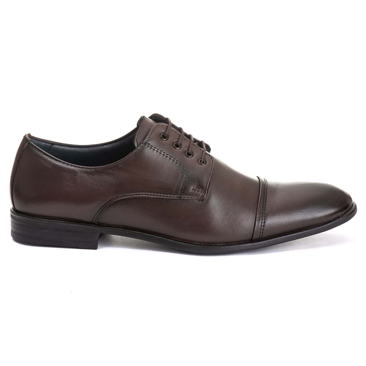 Sapato Social Masculino Derby Santiago em Couro de... - Tombstone