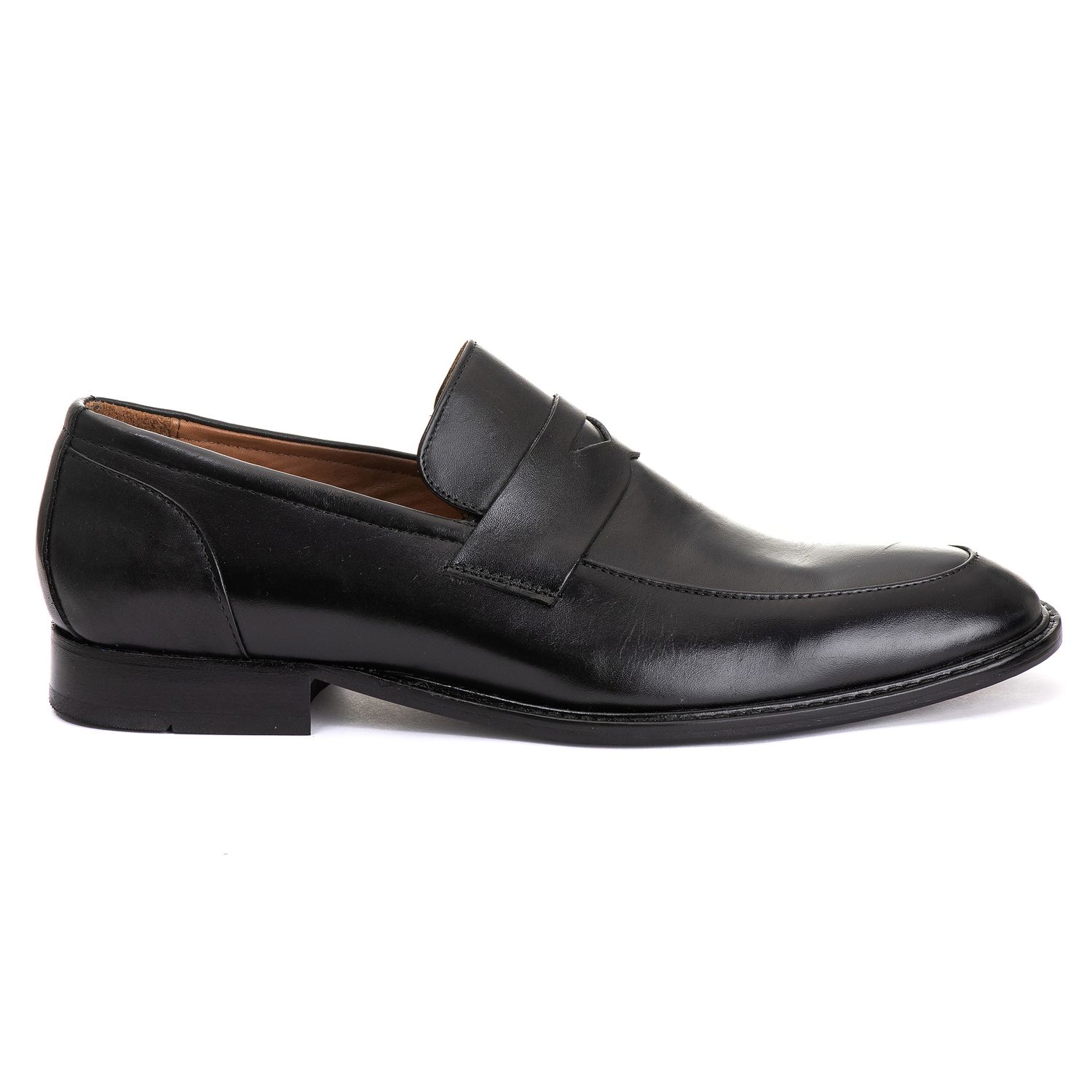 Sapato Social Masculino Loafer Mônaco em Couro Nat... - Tombstone