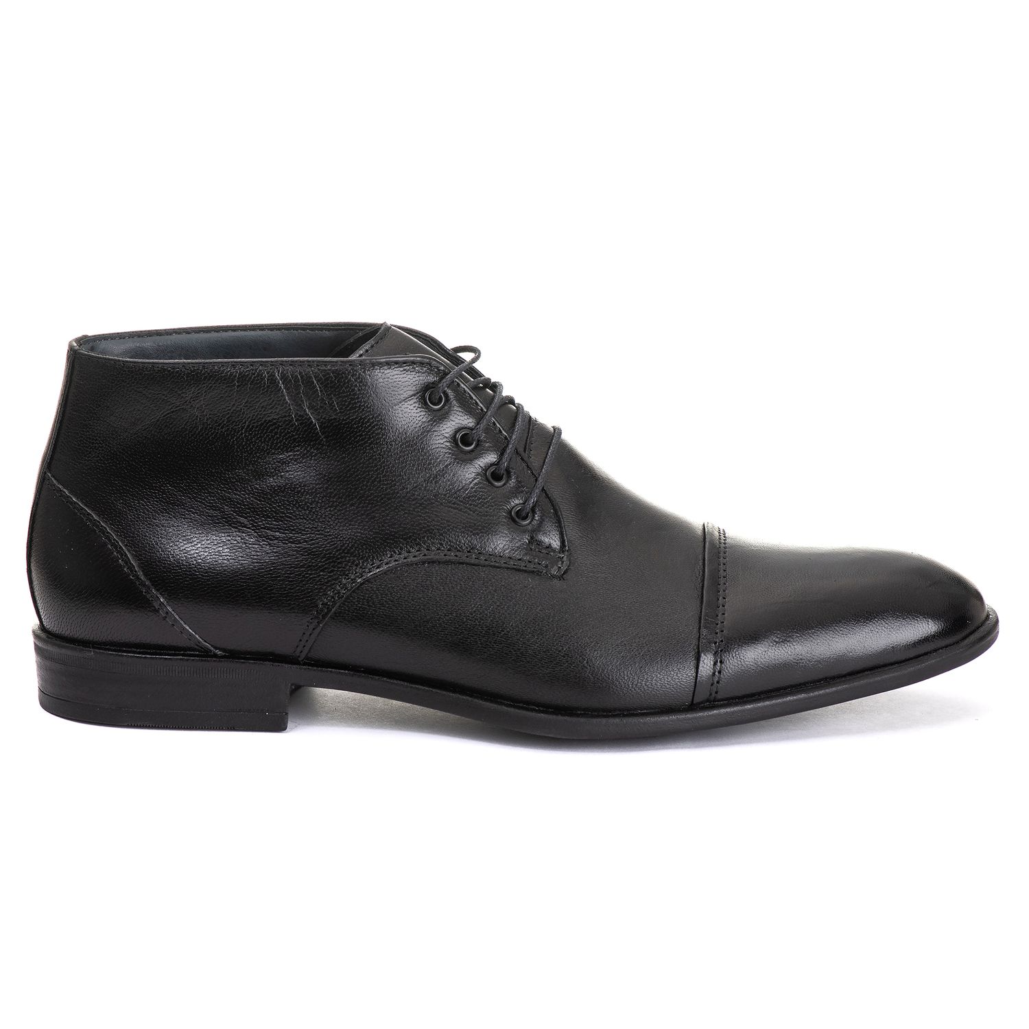 Bota Derby Social Masculina Santiago em Couro de C... - Tombstone
