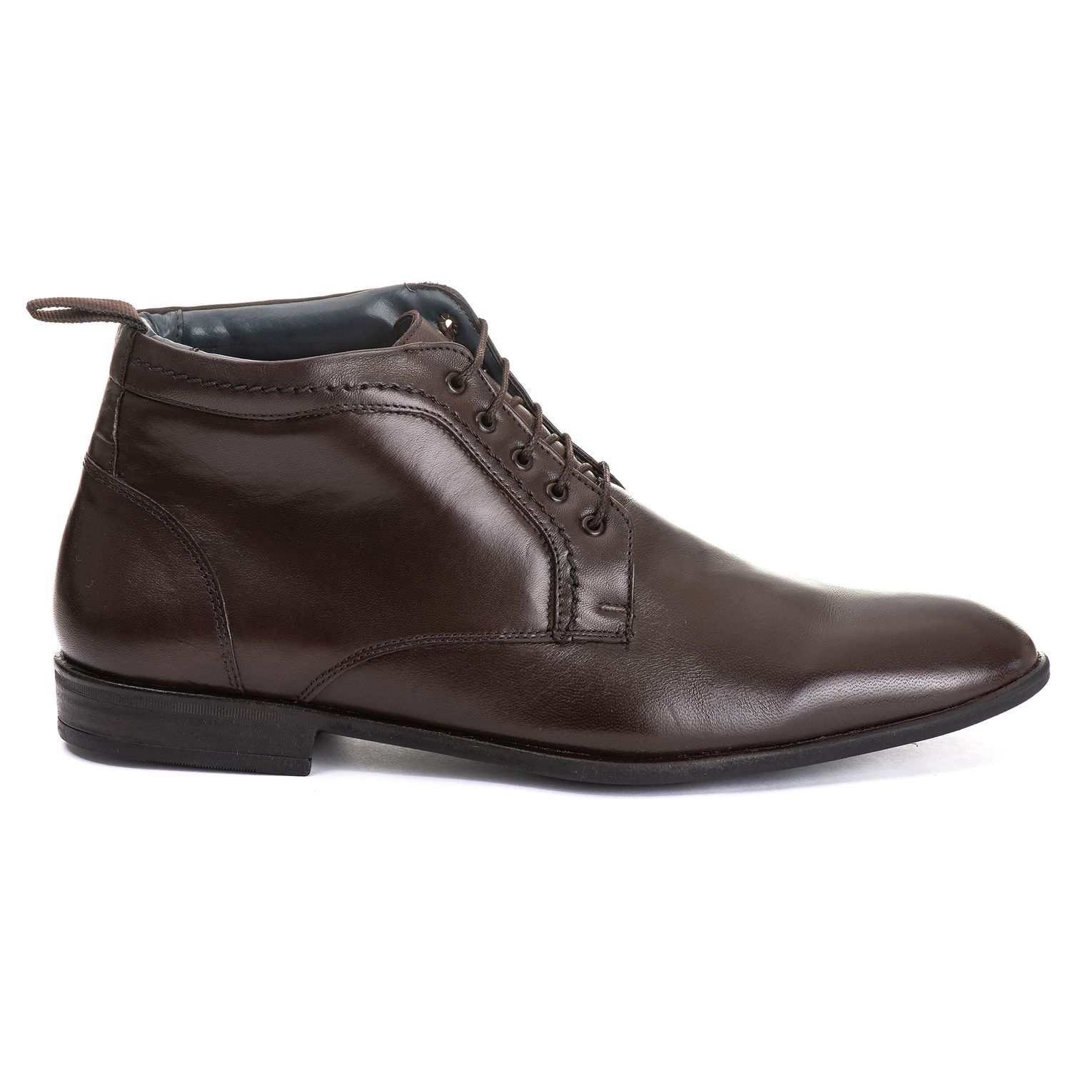 Bota Social Masculina Santiago em Couro de Carneir... - Tombstone