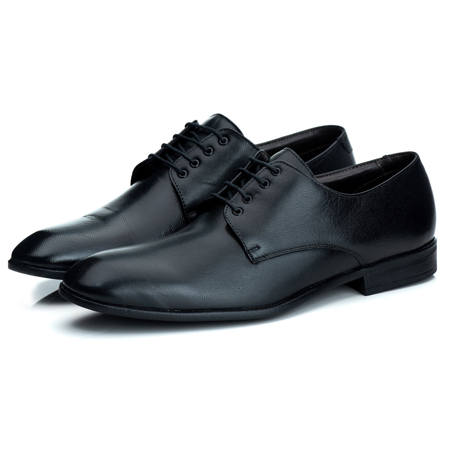 Sapato Social Masculino Classic em Couro de Carneiro Preto