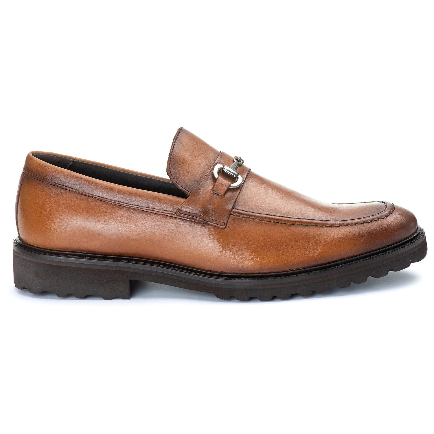Sapato Masculino Loafer Athenas em Couro Naturaly ... - Tombstone