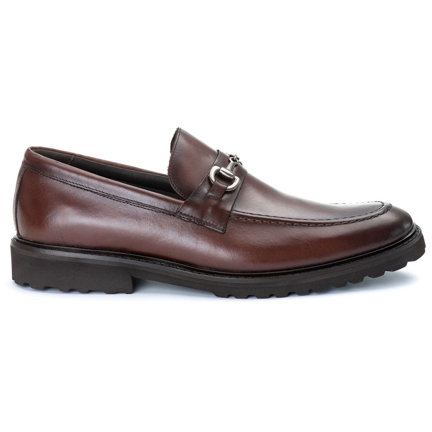 Sapato Masculino Loafer Athenas em Couro Naturaly ... - Tombstone