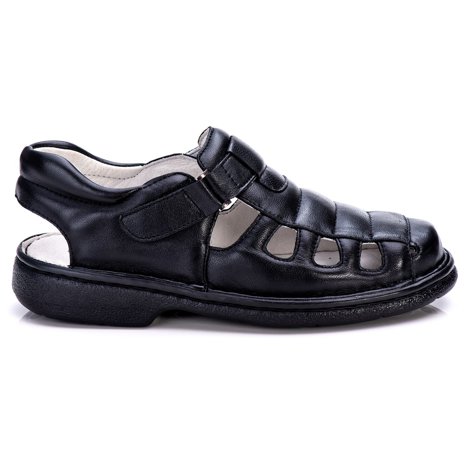 Sandália Masculina Bico Fechado Total Comfort Cour... - Tombstone