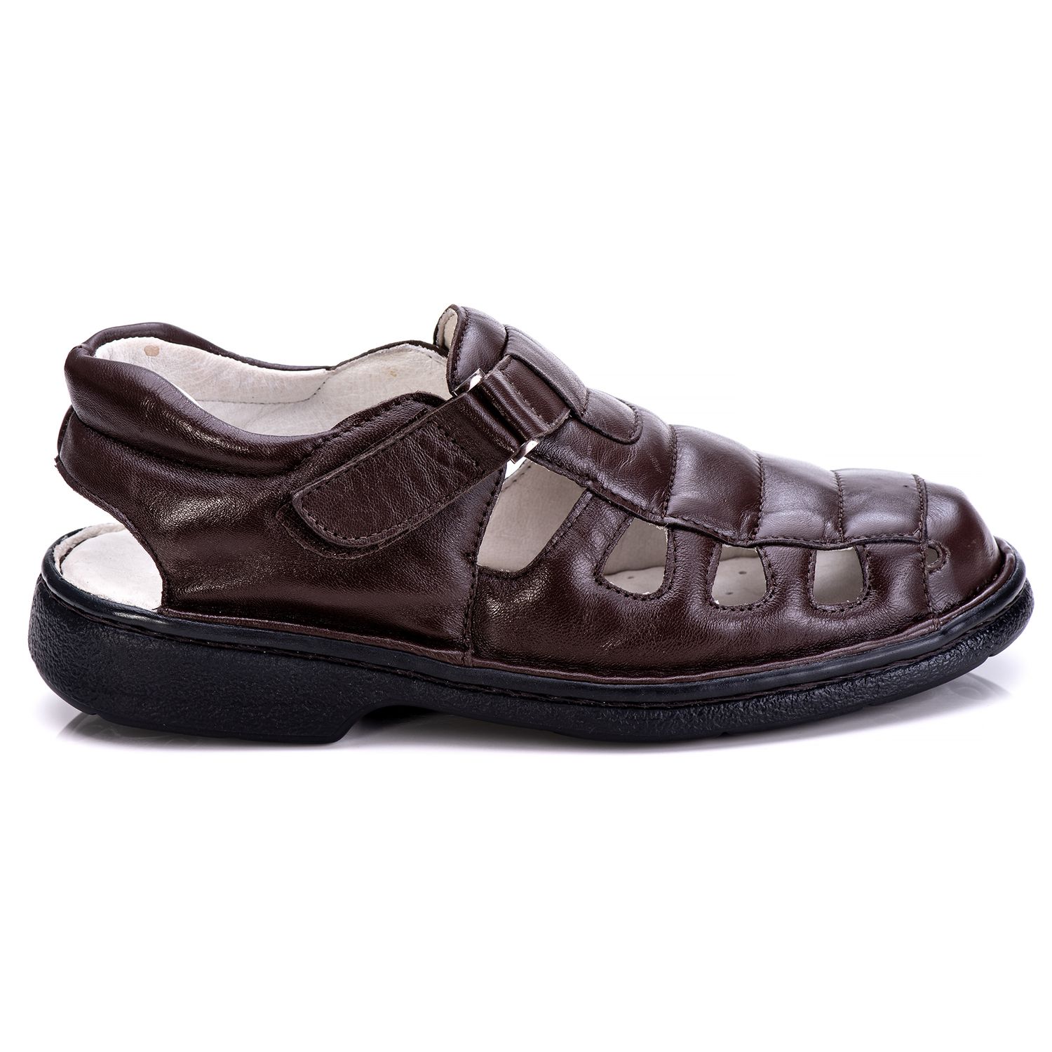 Sandália Masculina Bico Fechado Total Comfort Cour... - Tombstone
