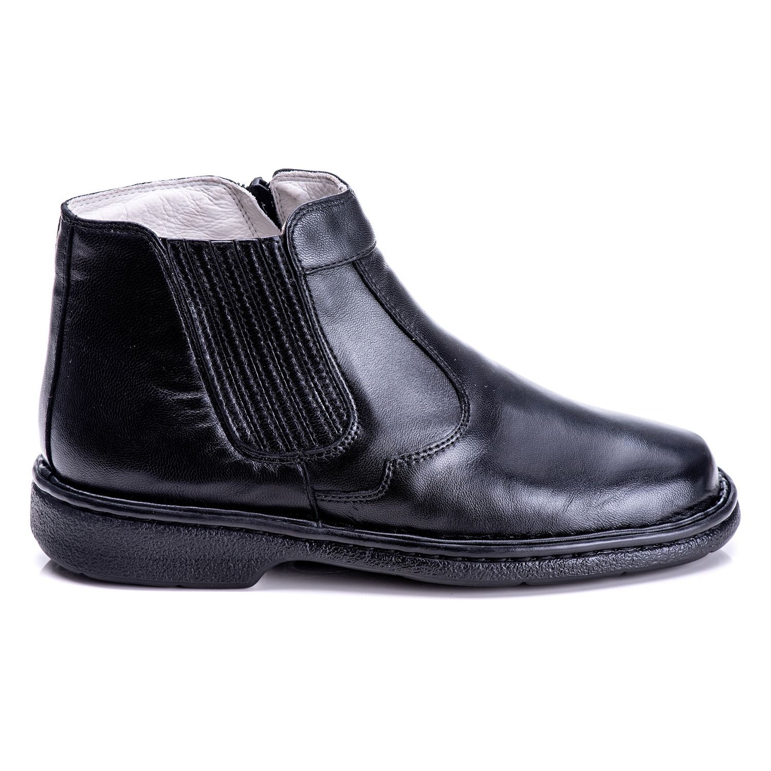 Bota Masculina Total Comfort Anti Stress em Couro ... - Tombstone