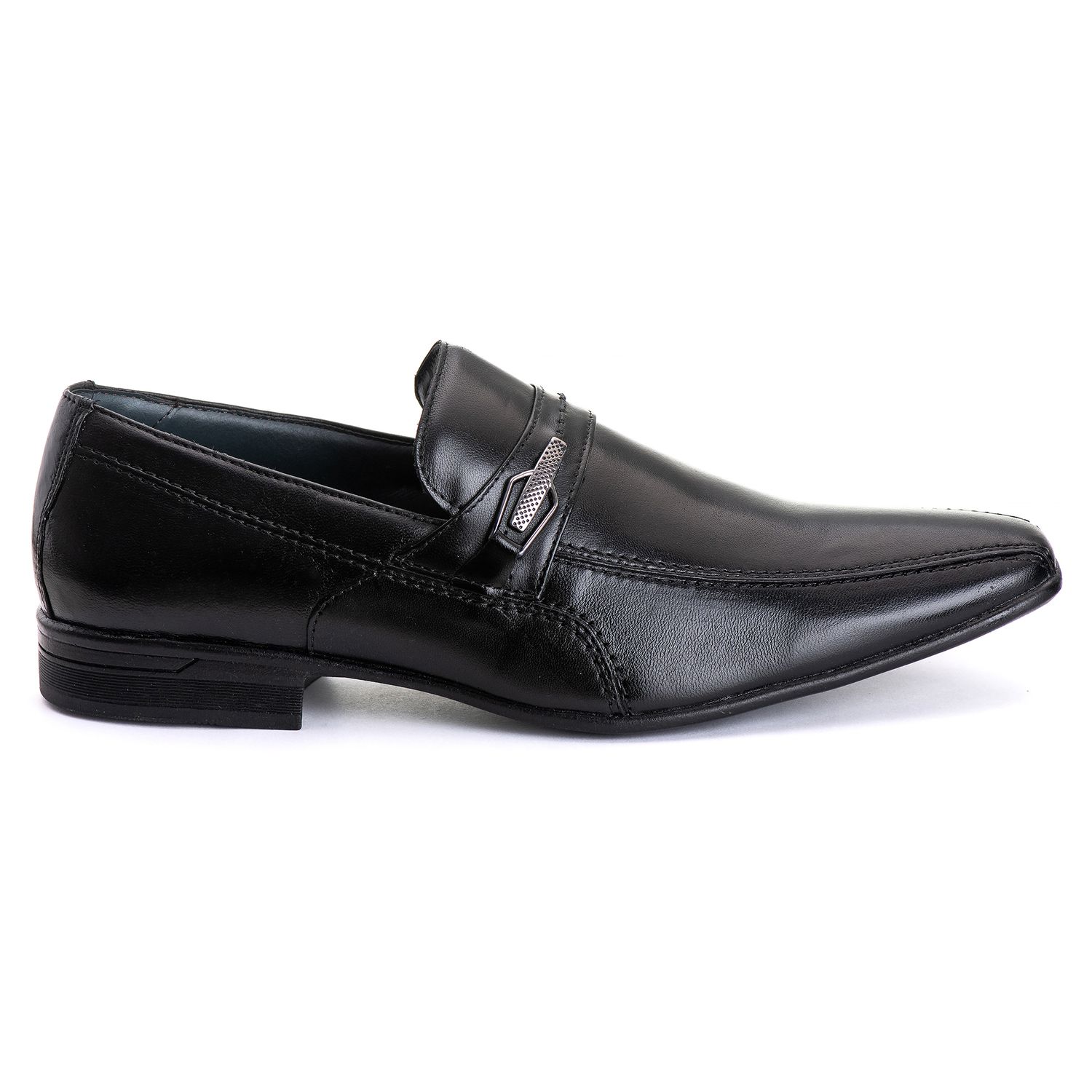 Sapato Social Masculino com Fivela em Couro de Car... - Tombstone