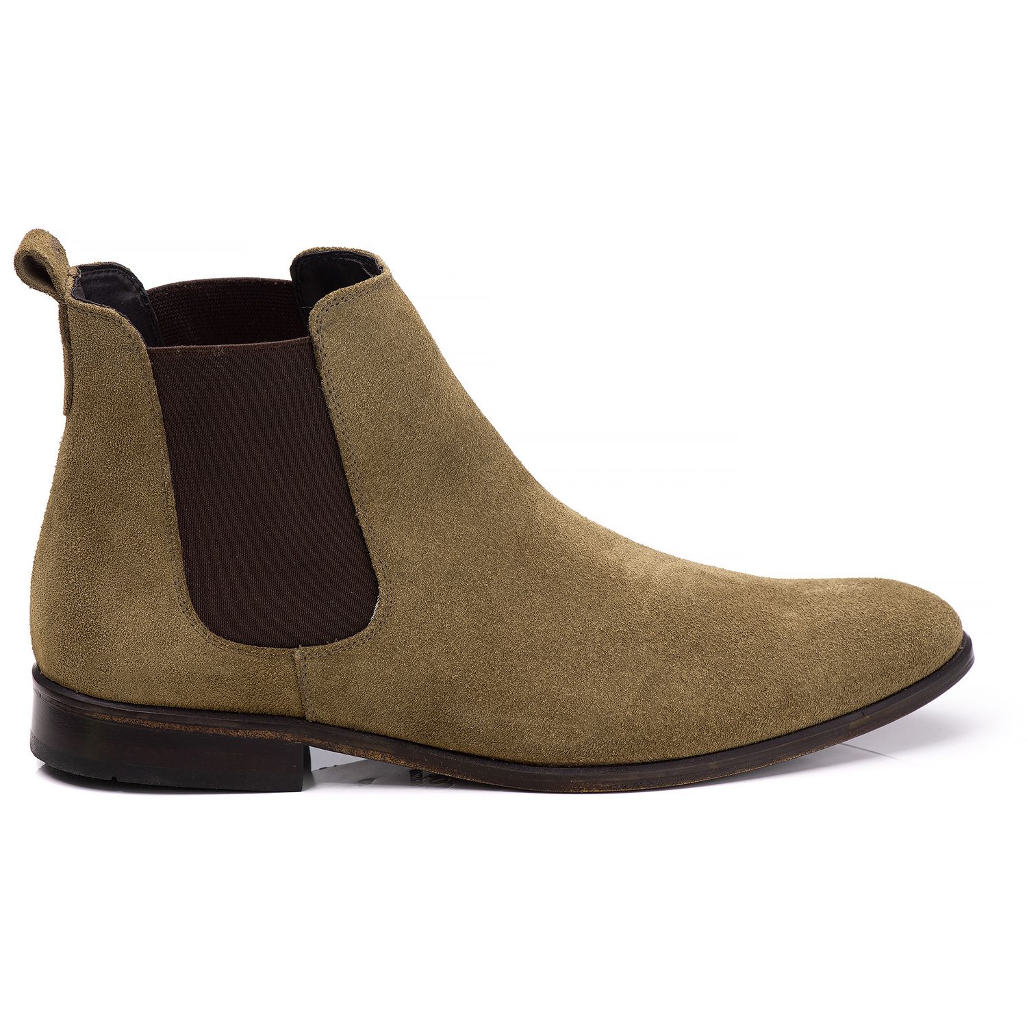 Bota Chelsea Masculina Alabama em Camurça Green - ... - Tombstone
