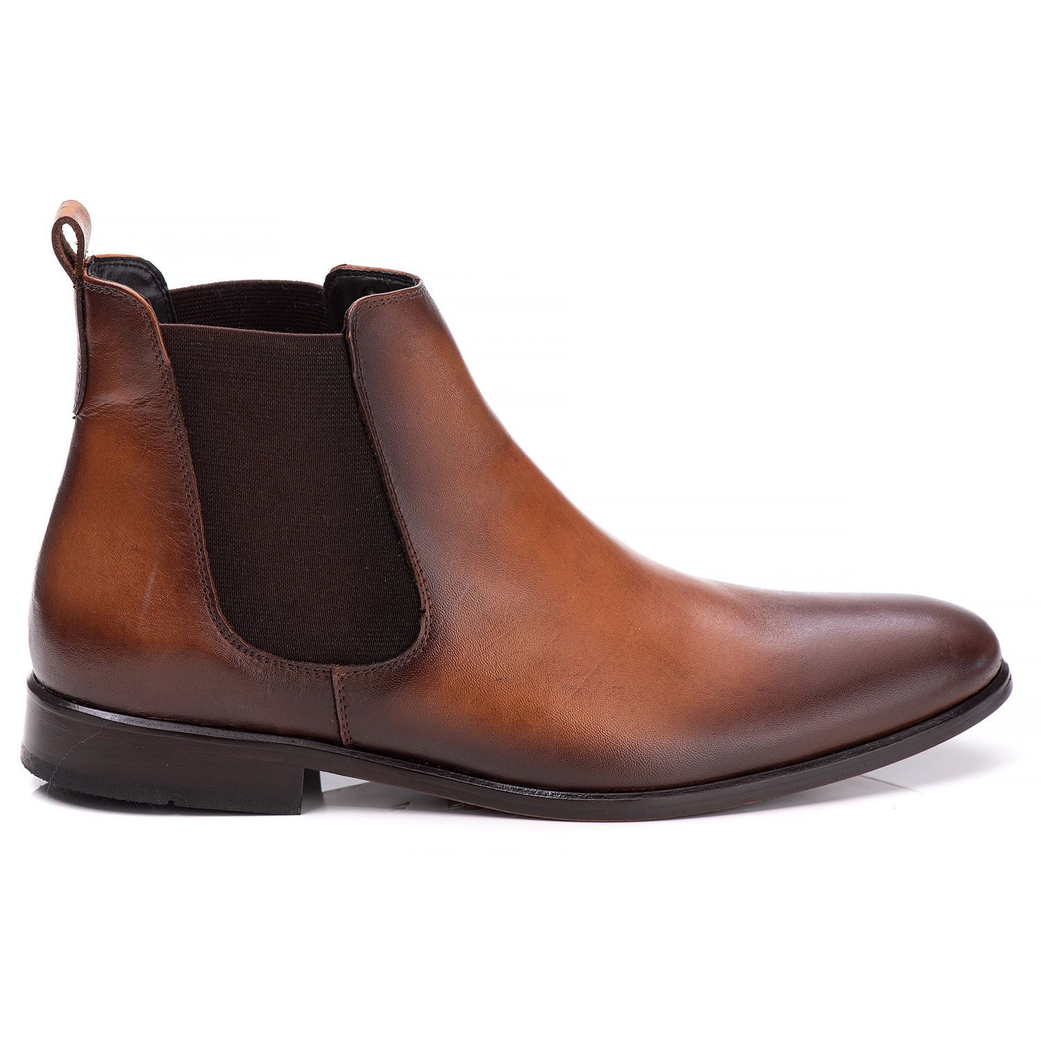 Bota Chelsea Masculina Alabama Naturaly Caramelo -... - Tombstone