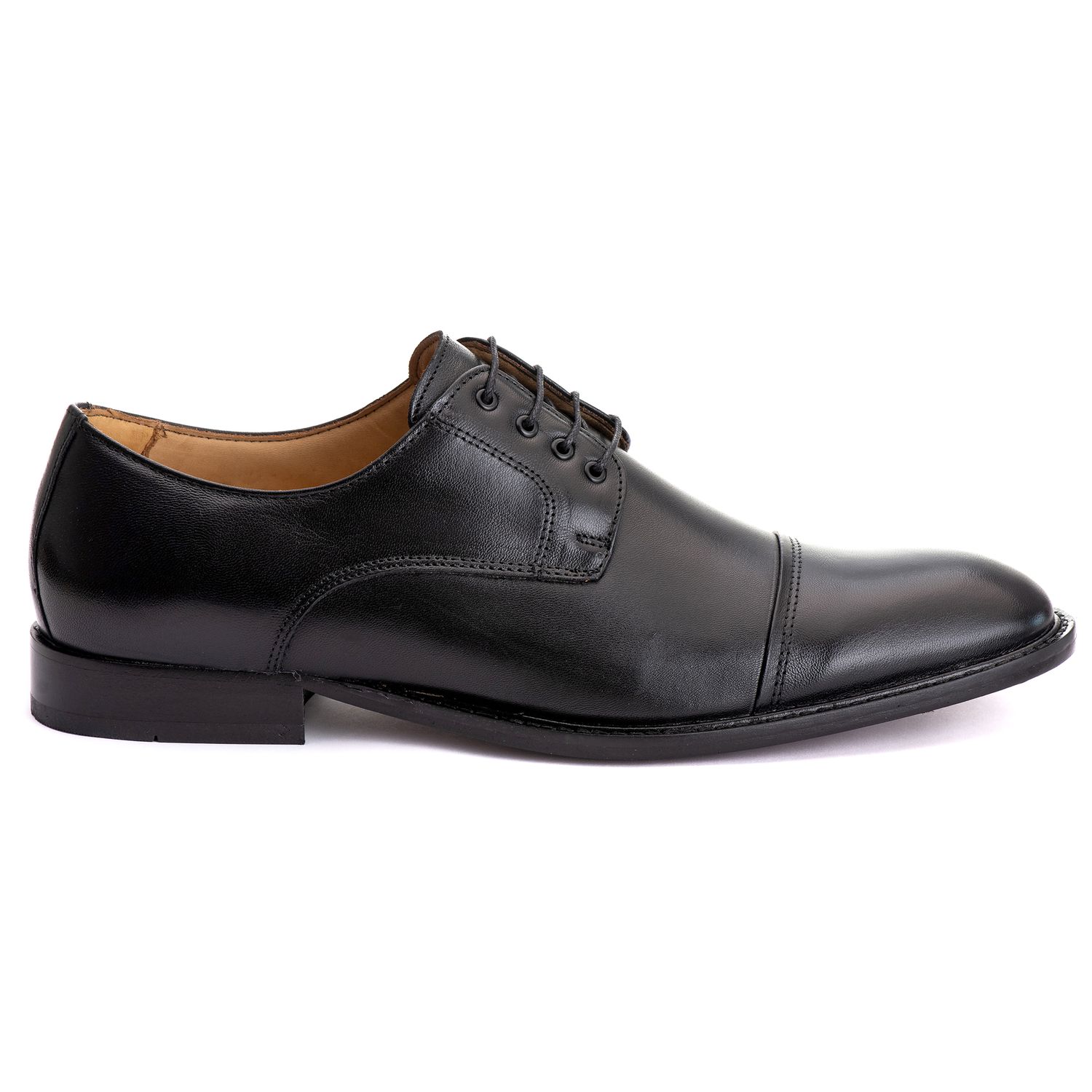 Sapato Social Masculino Derby Santiago em Couro de... - Tombstone