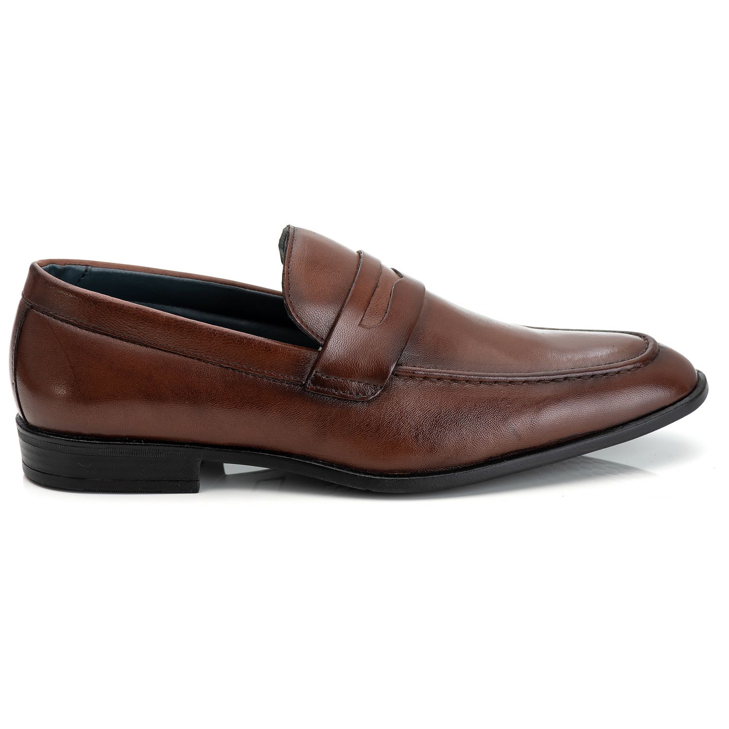 Sapato Social Masculino Loafer em Couro de Carneir... - Tombstone