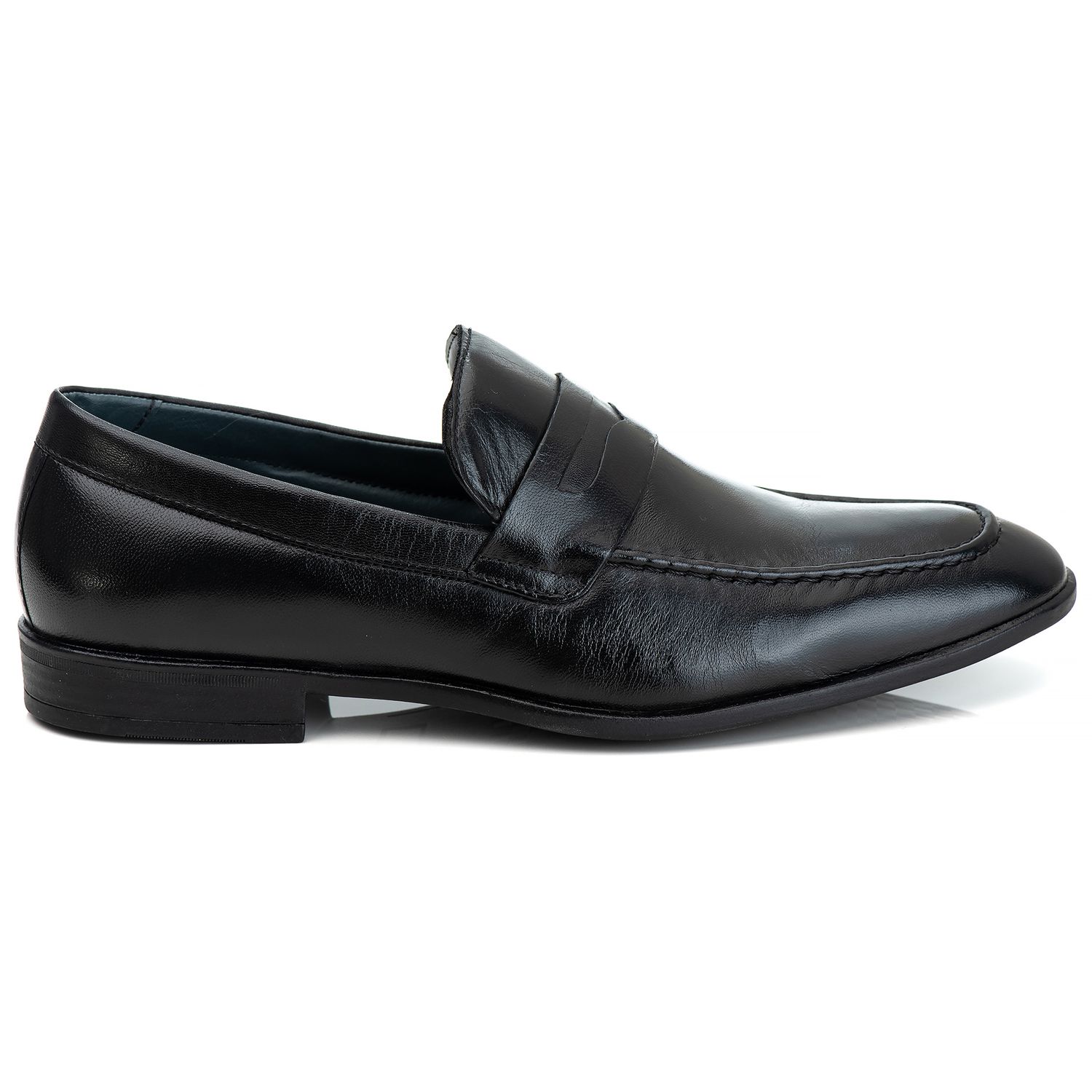 Sapato Social Masculino Loafer em Couro de Carneir... - Tombstone