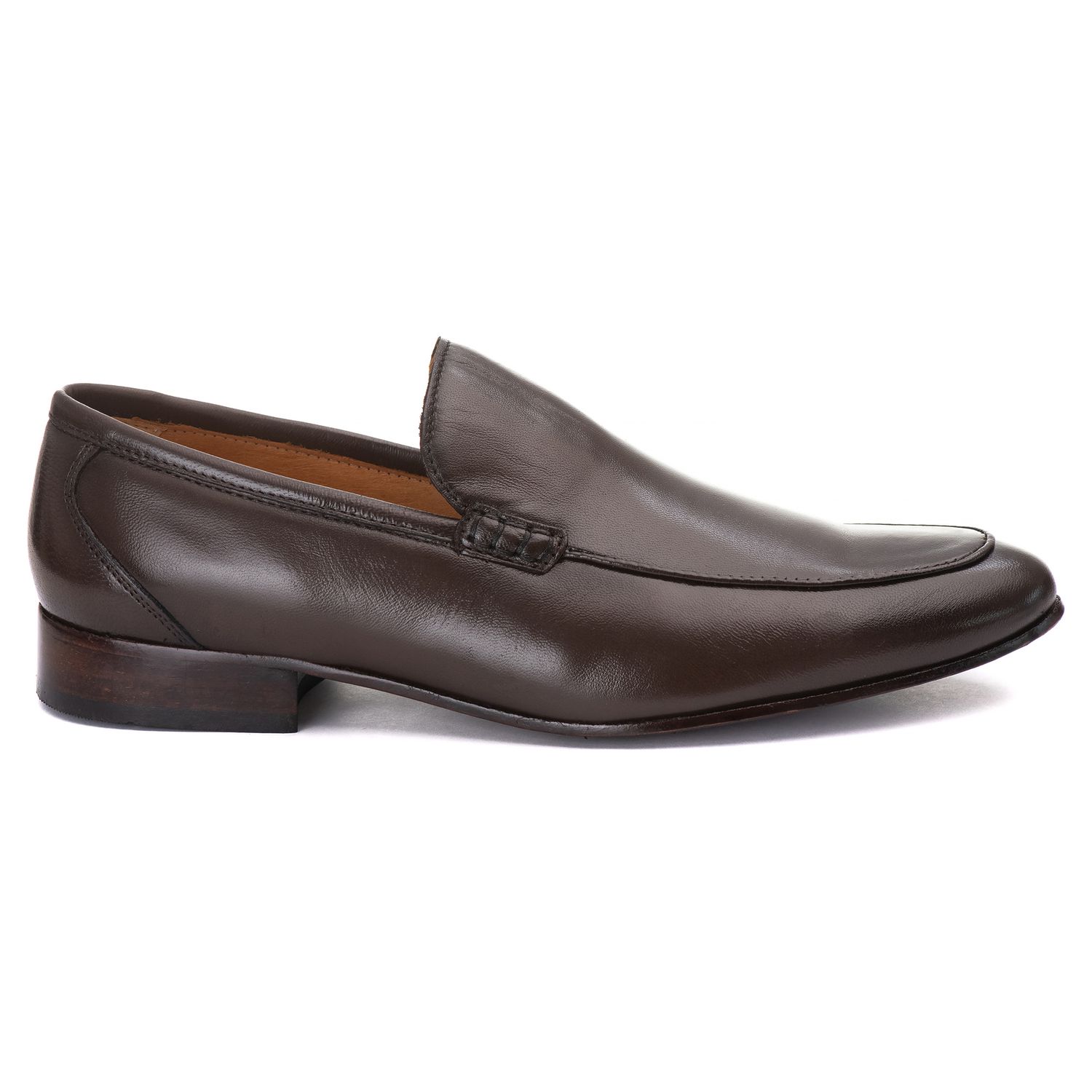 Mocassim Masculino Italiano Zara em Couro de Carne... - Tombstone