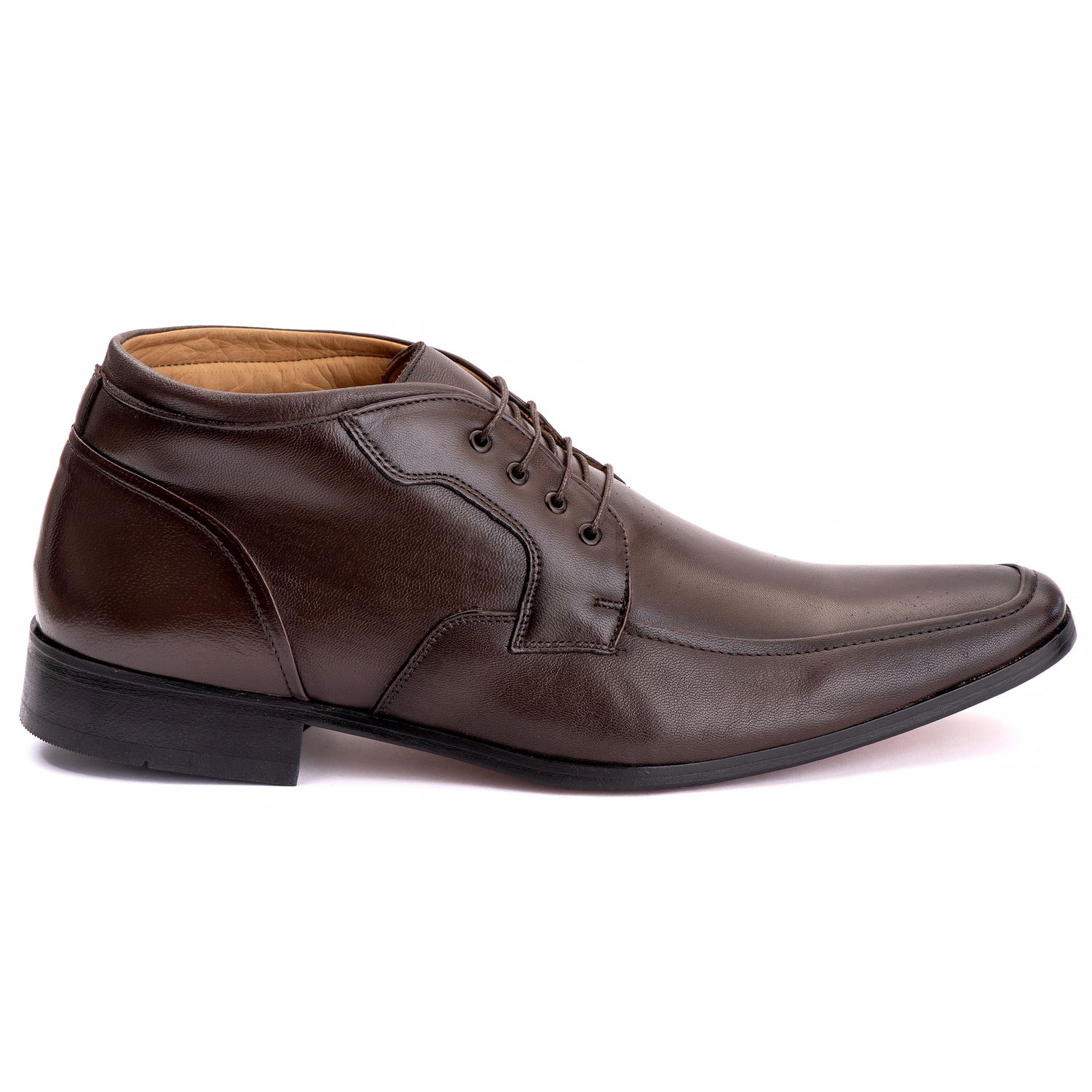 Bota Social Masculina Verona em Couro de Carneiro ... - Tombstone