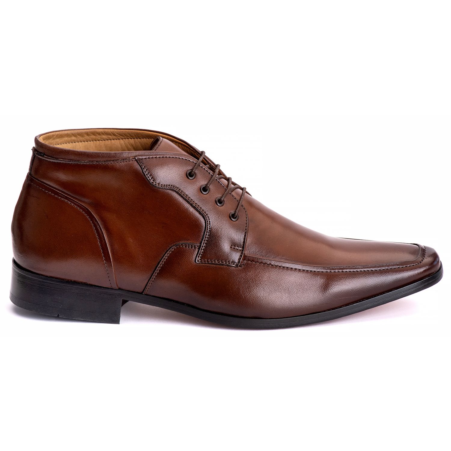 Bota Social Masculina Verona em Couro de Carneiro ... - Tombstone