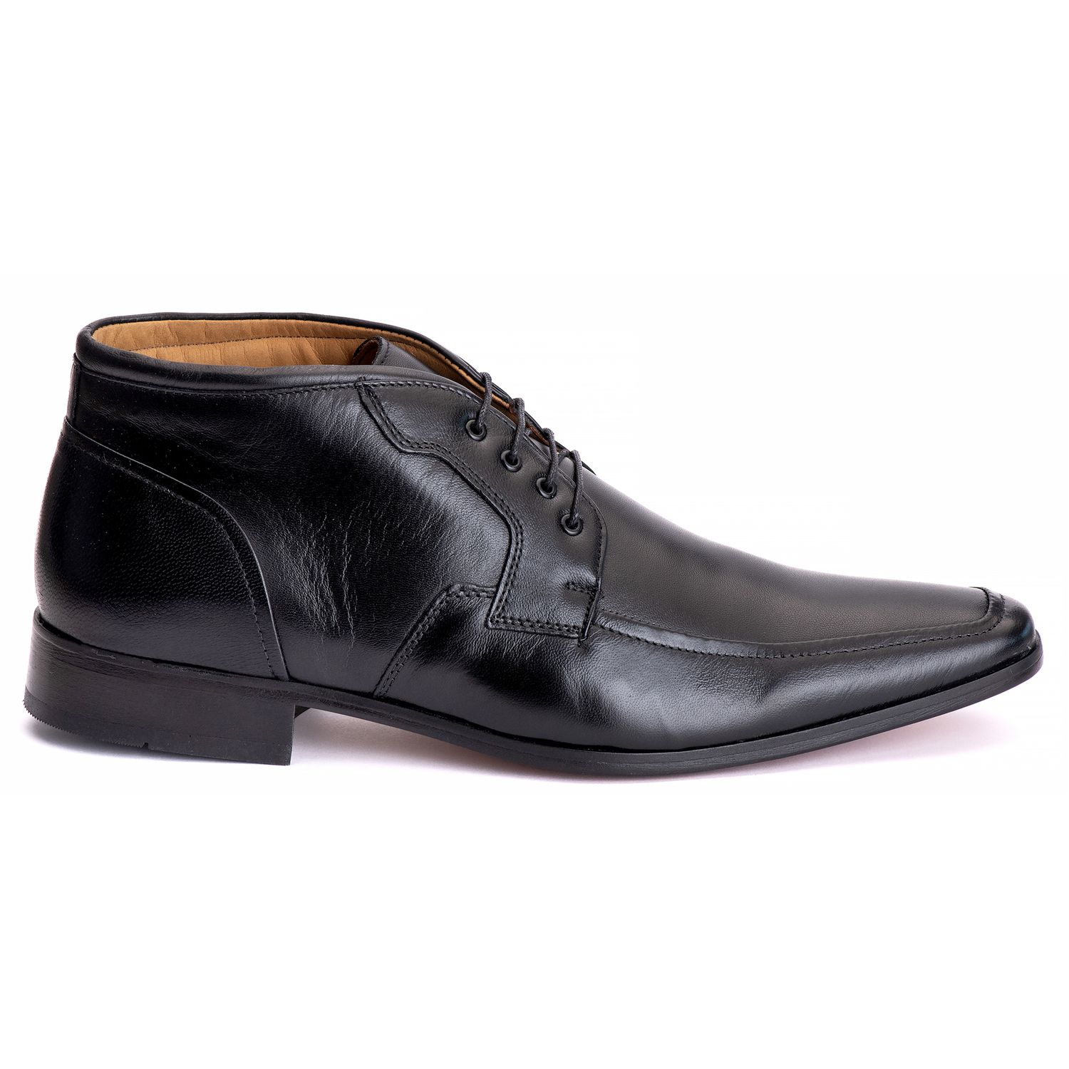 Bota Social Masculina Verona em Couro de Carneiro ... - Tombstone