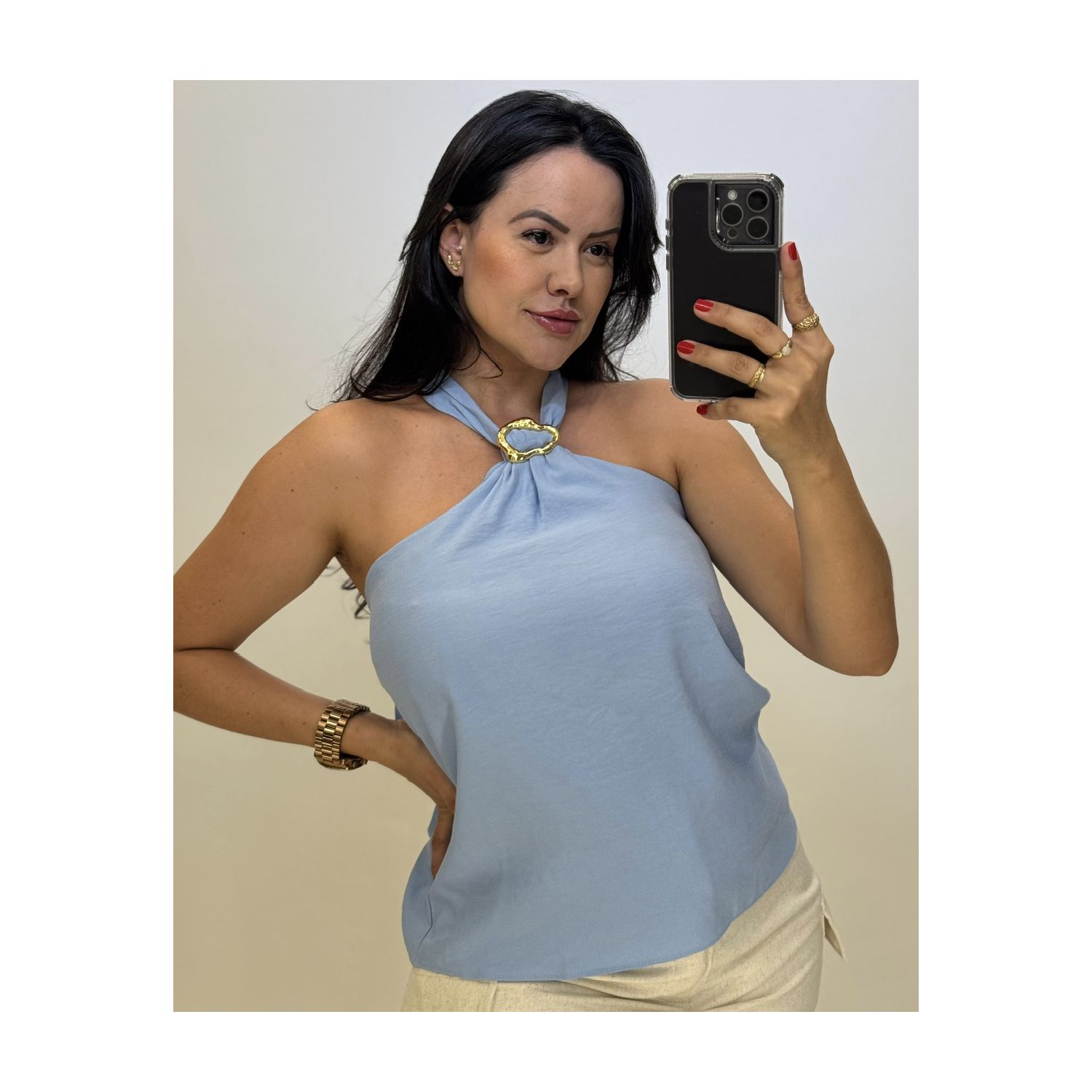 Blusa Austrália