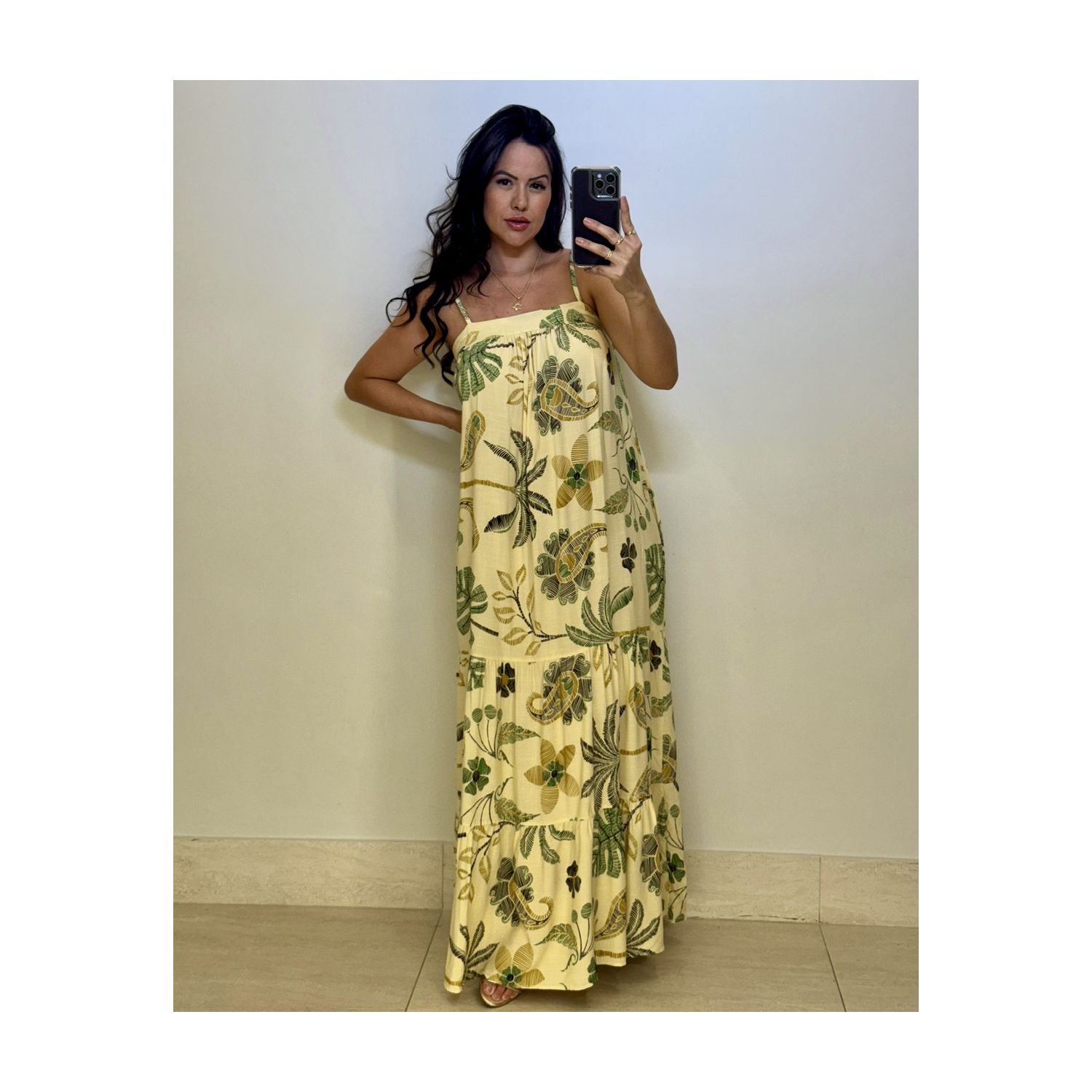Vestido Havaí