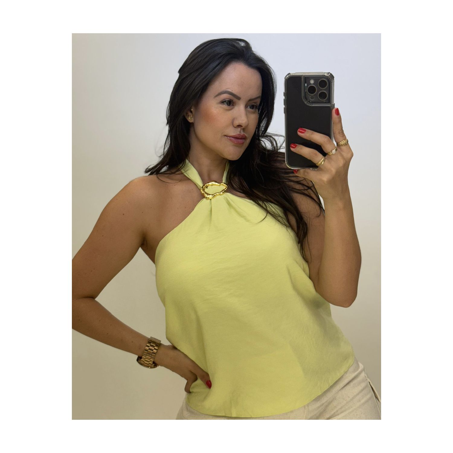 Blusa Austrália 