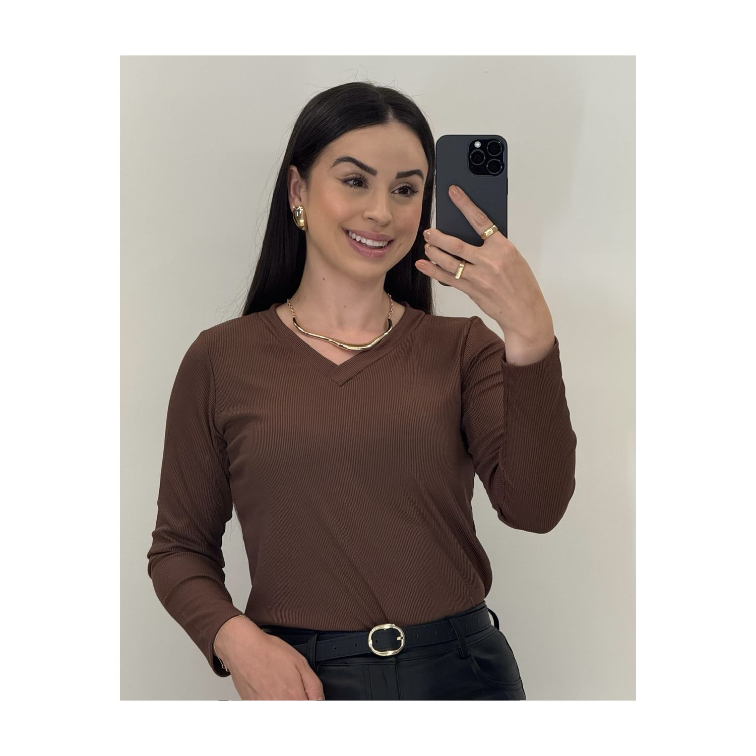 Blusa Camélia 