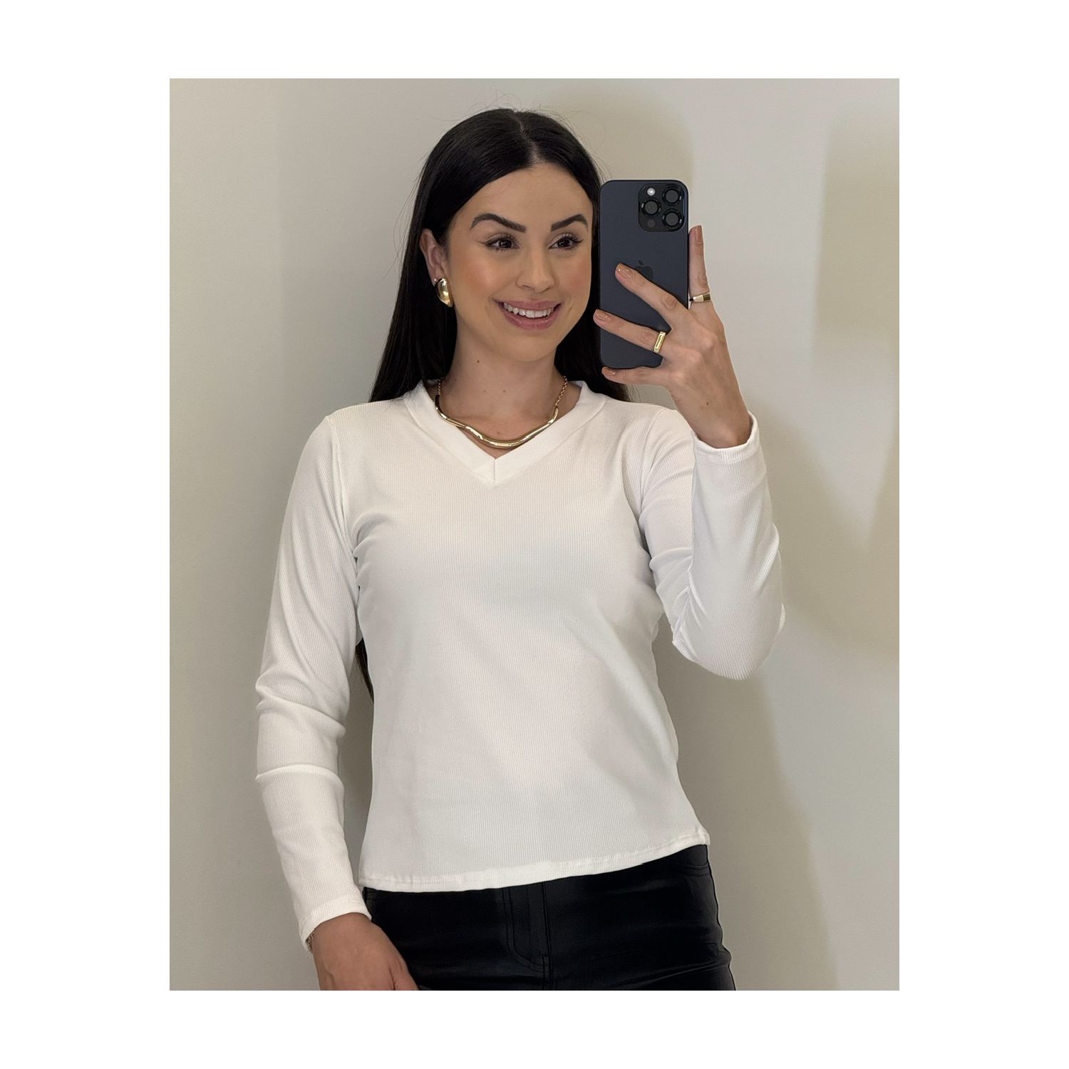 Blusa Camélia