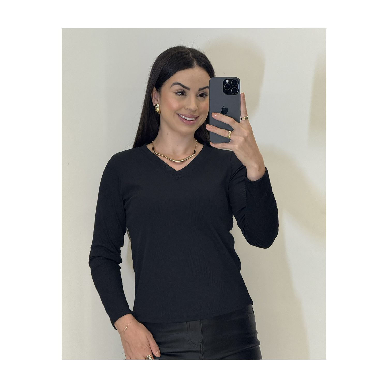 Blusa Camélia 