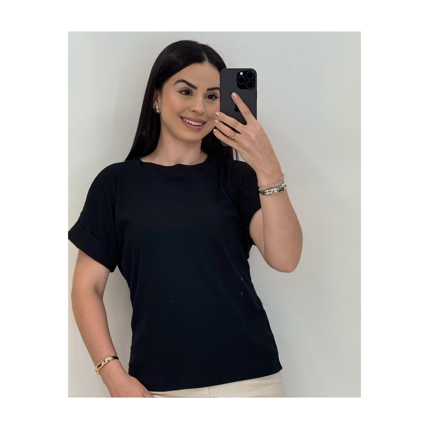 Blusa Flora