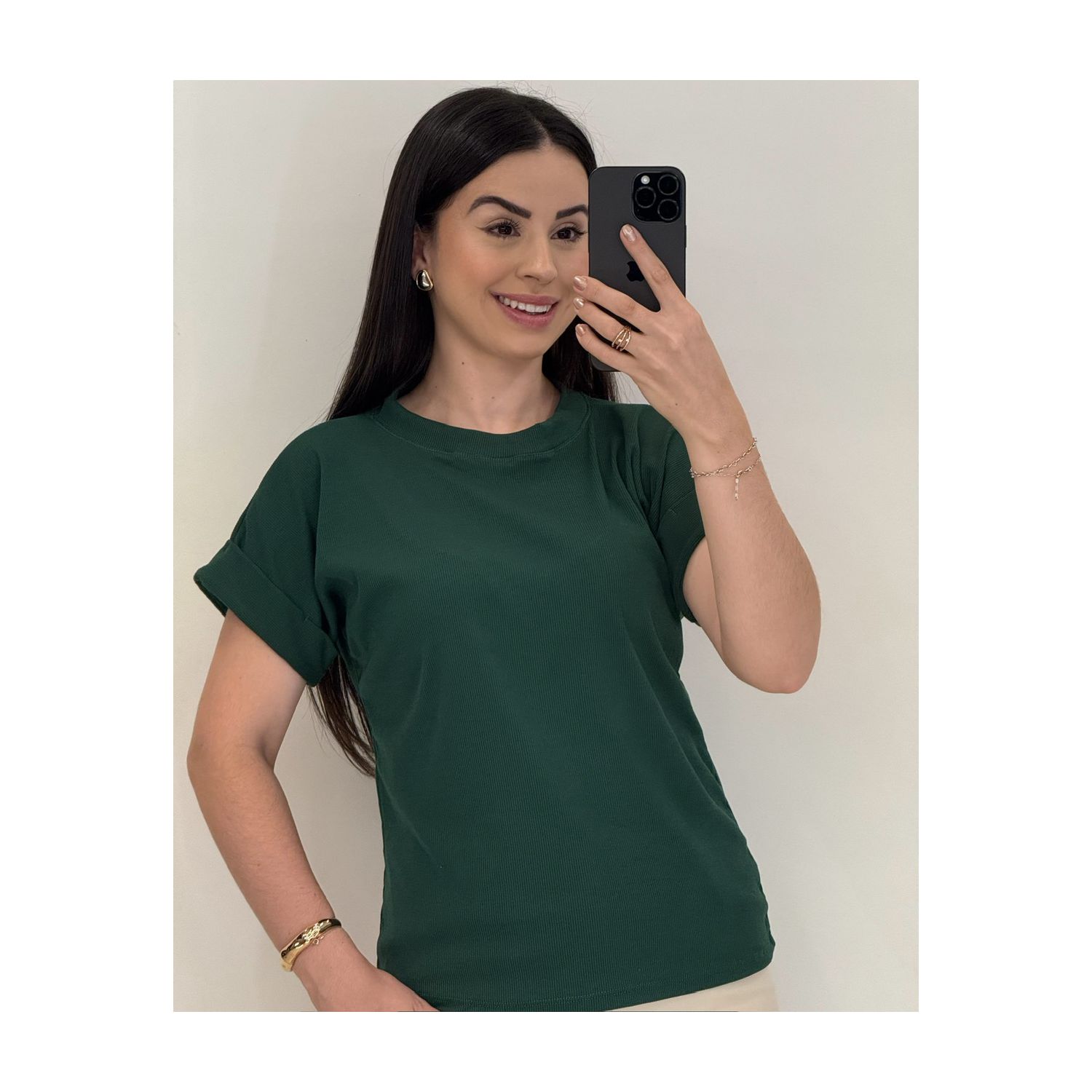Blusa Flora