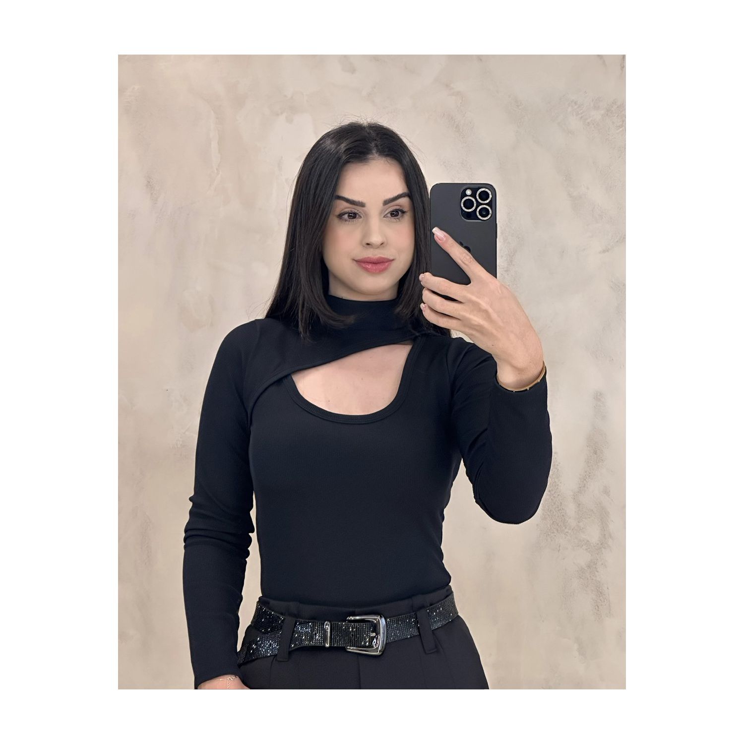 Body Mariela - decote gota