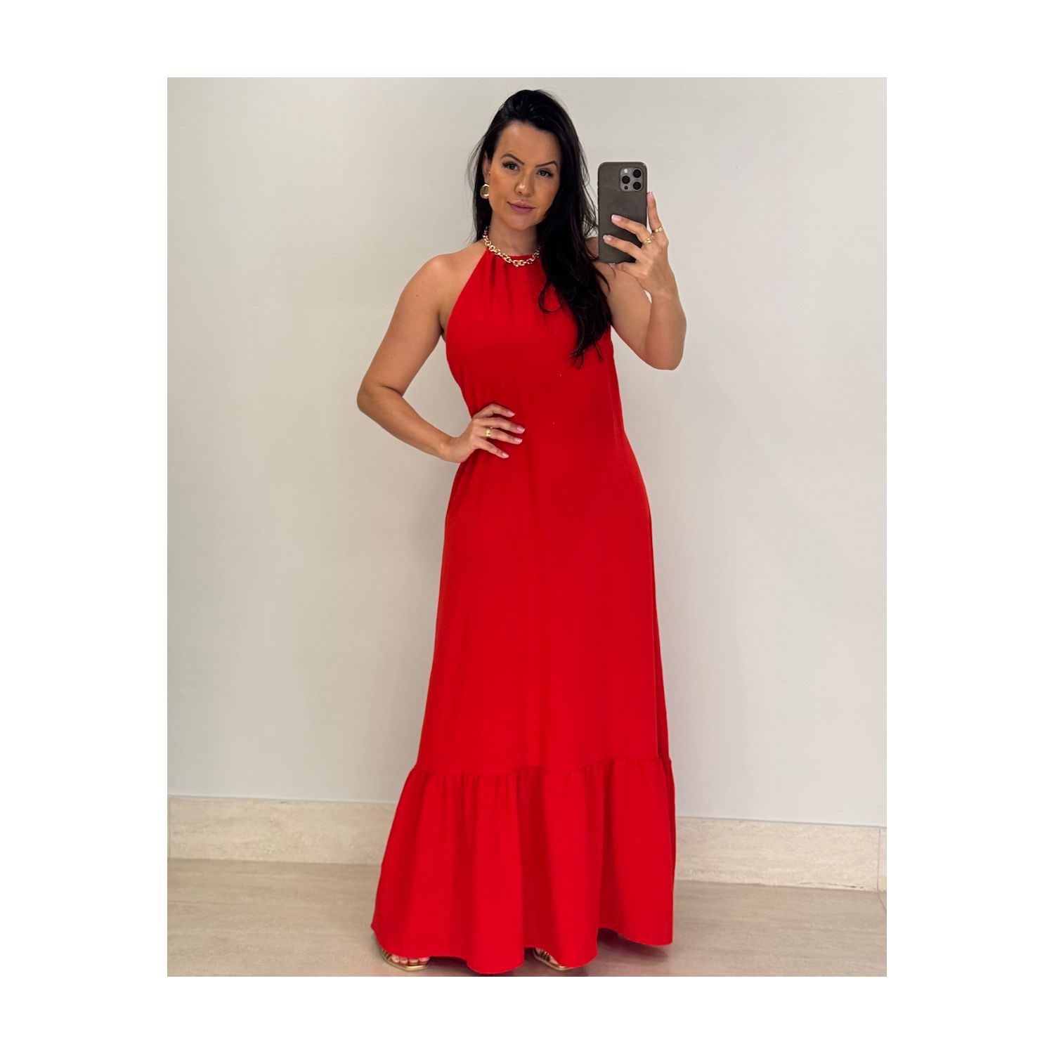 Vestido Búzios 