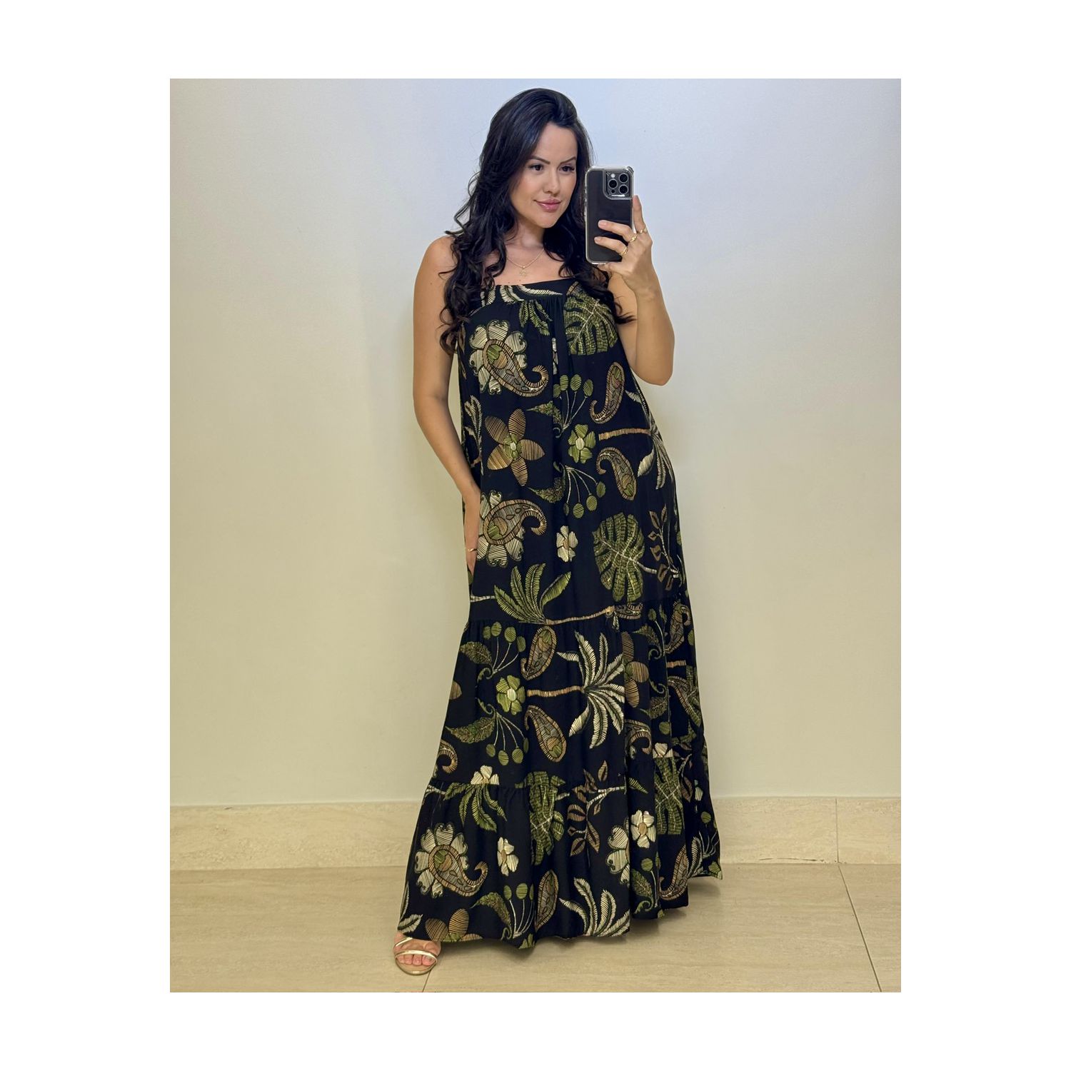 Vestido Havaí 