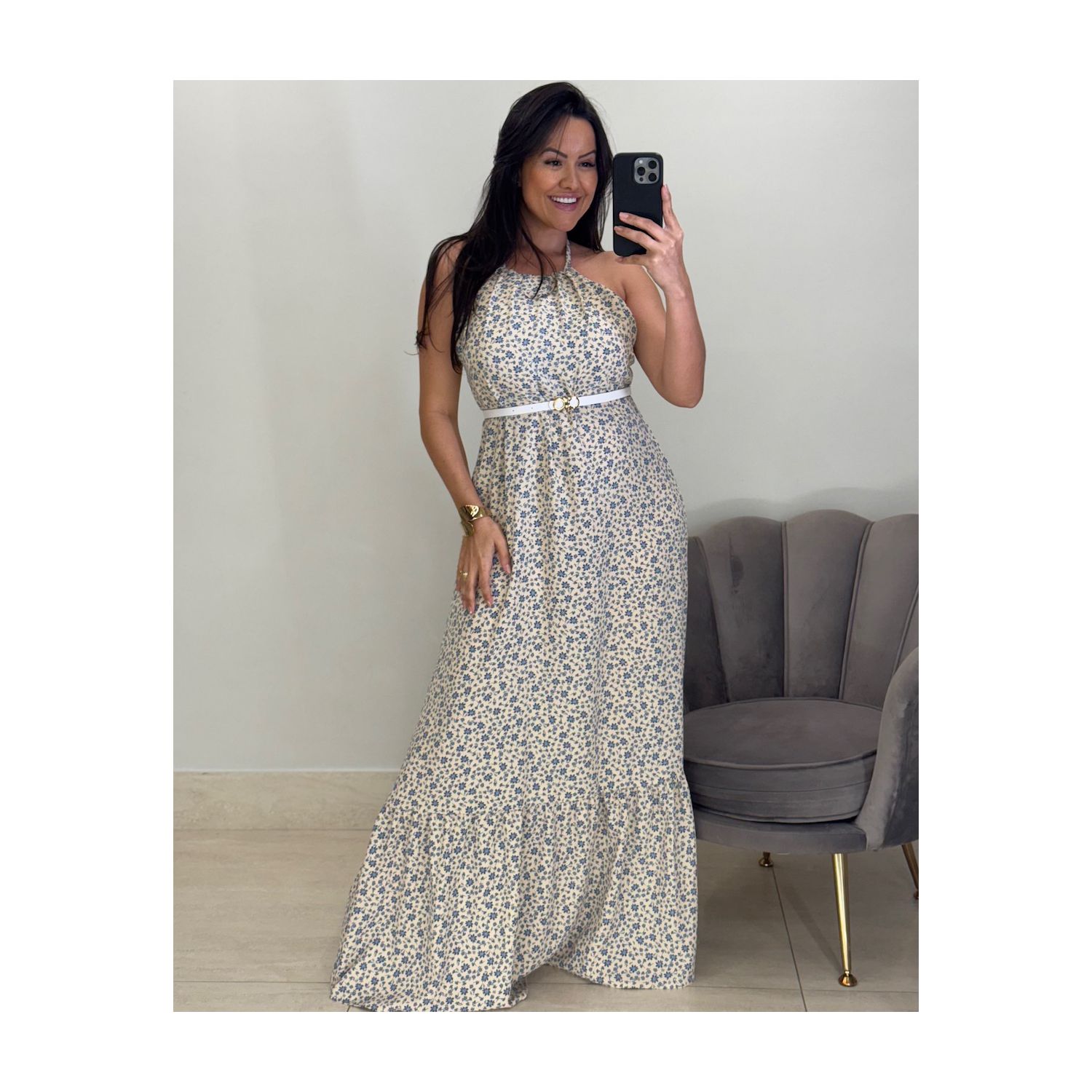 Vestido Búzios 