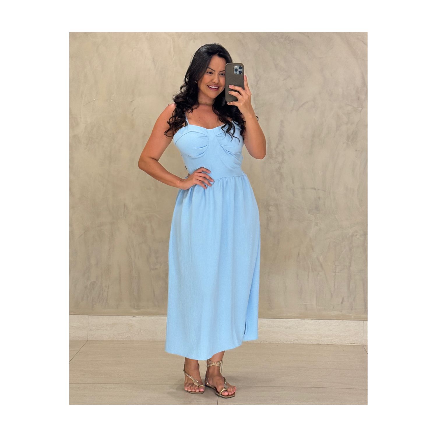 Vestido Celine 