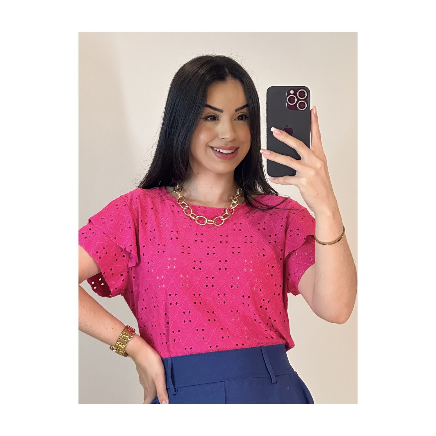 Blusa Manaus 