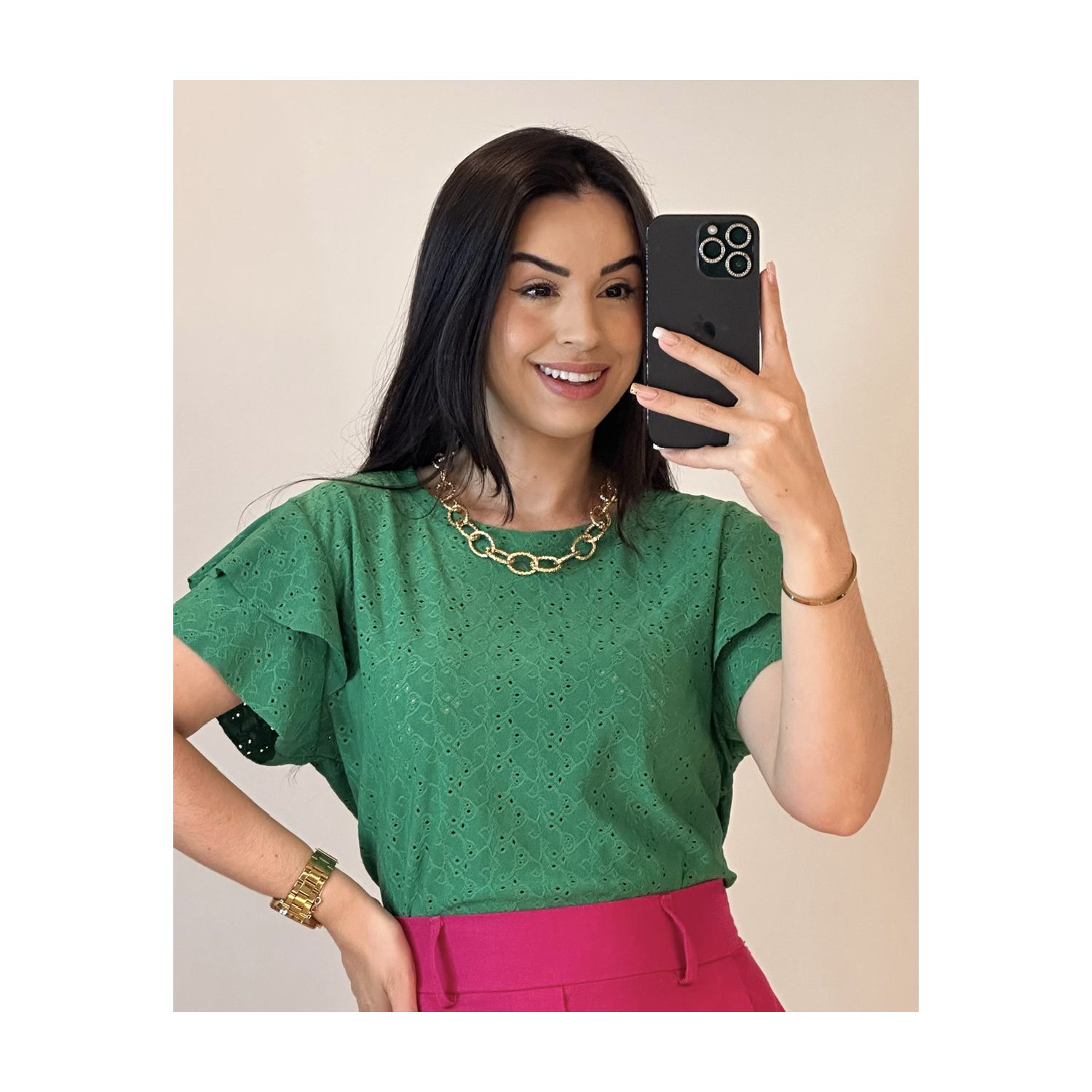 Blusa Manaus 