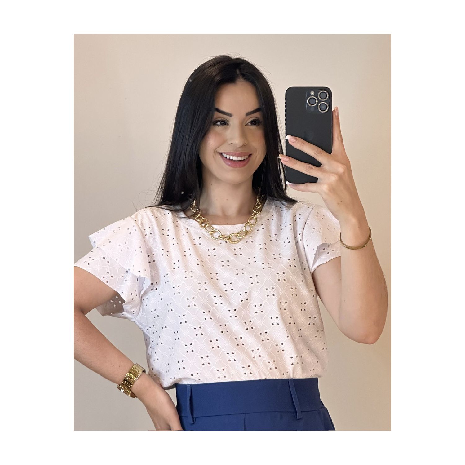 Blusa Manaus 