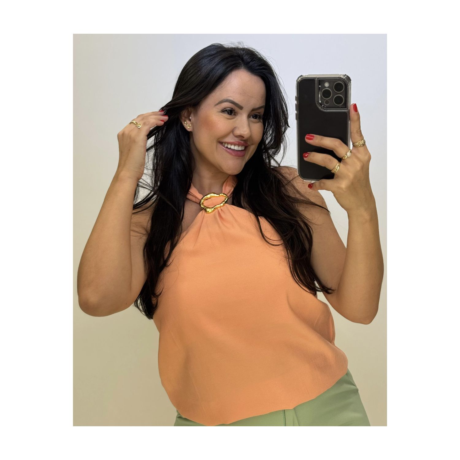 Blusa Austrália