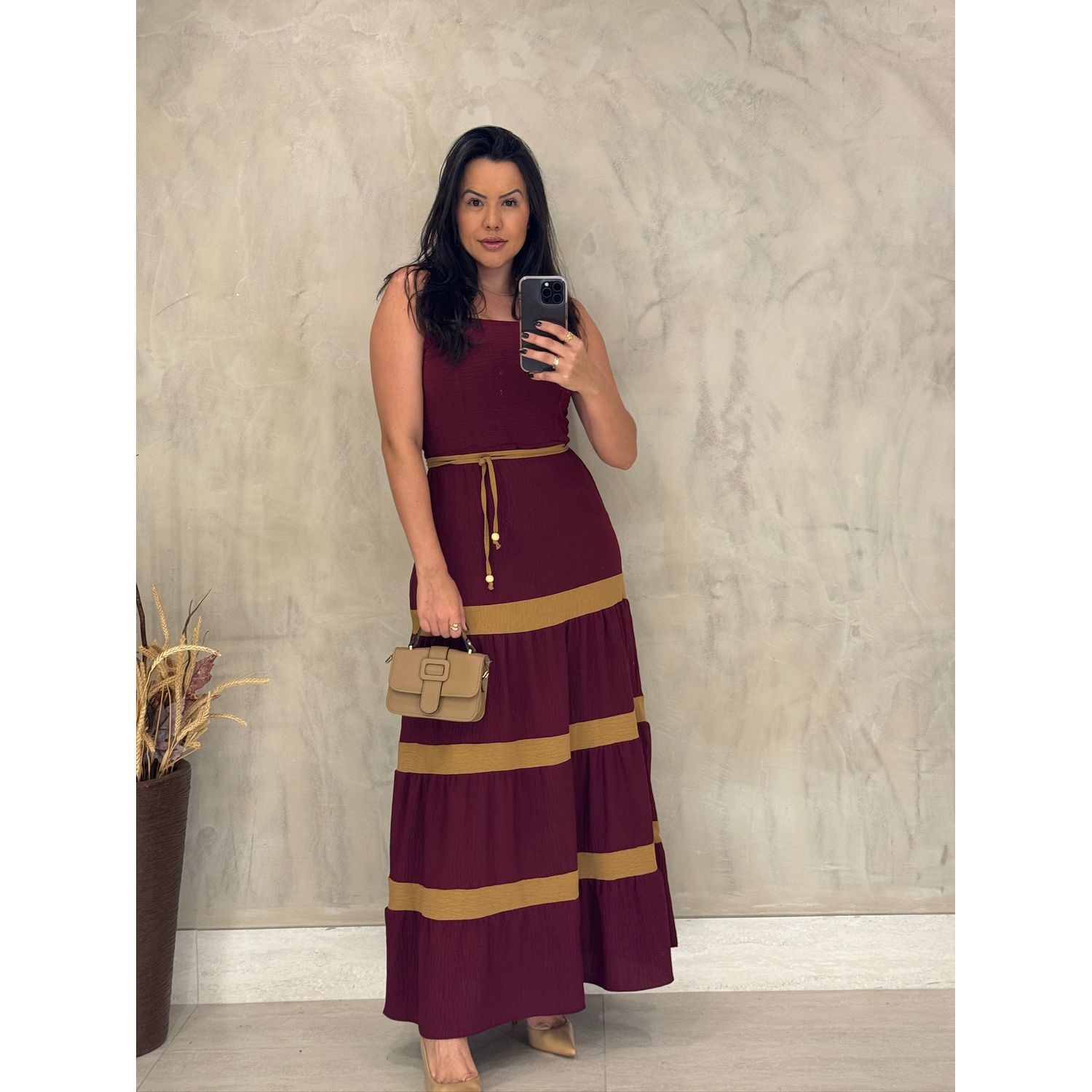 Vestido Eloá