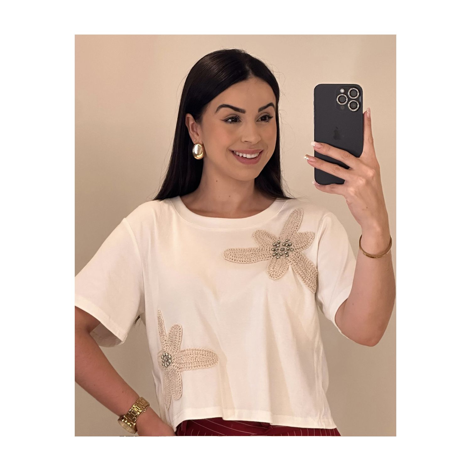 Blusa Flórida 