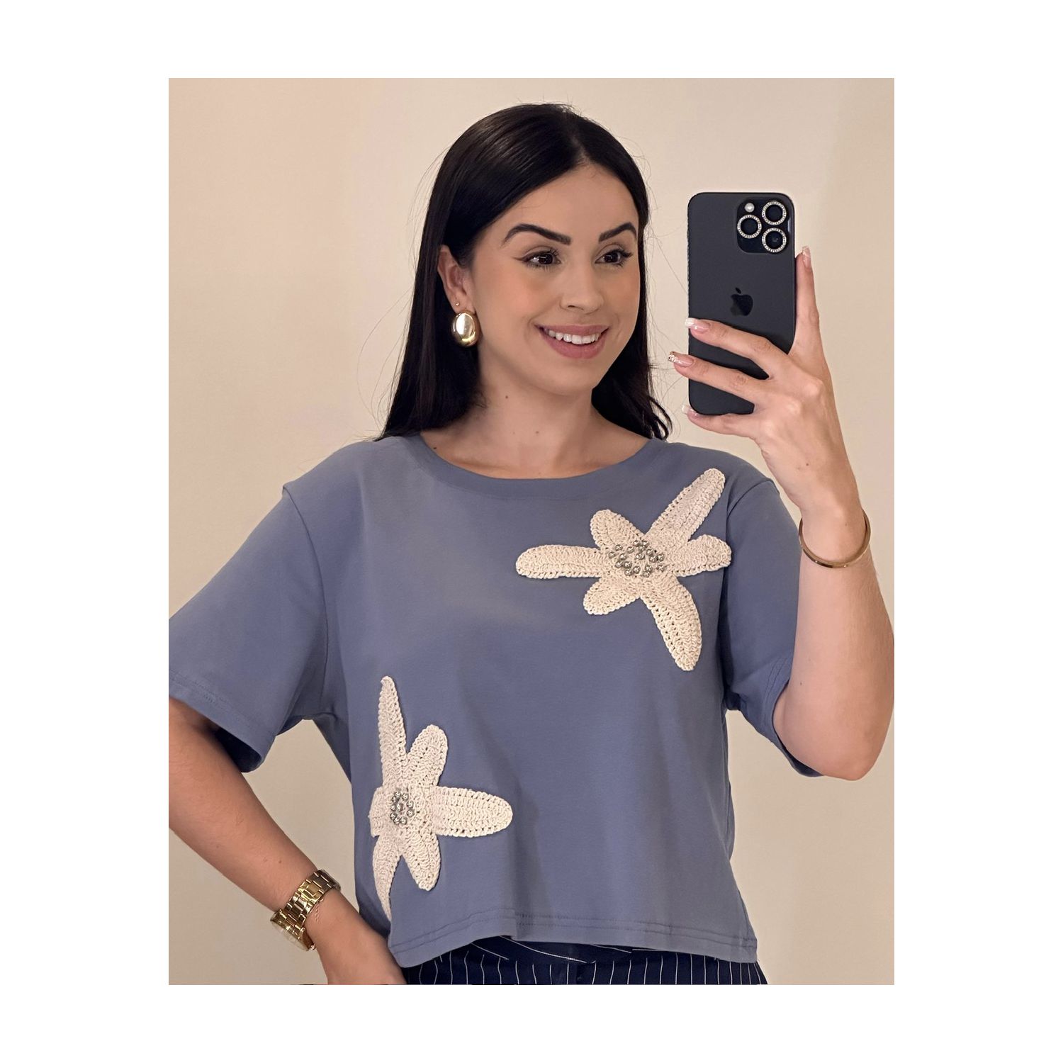 Blusa Flórida